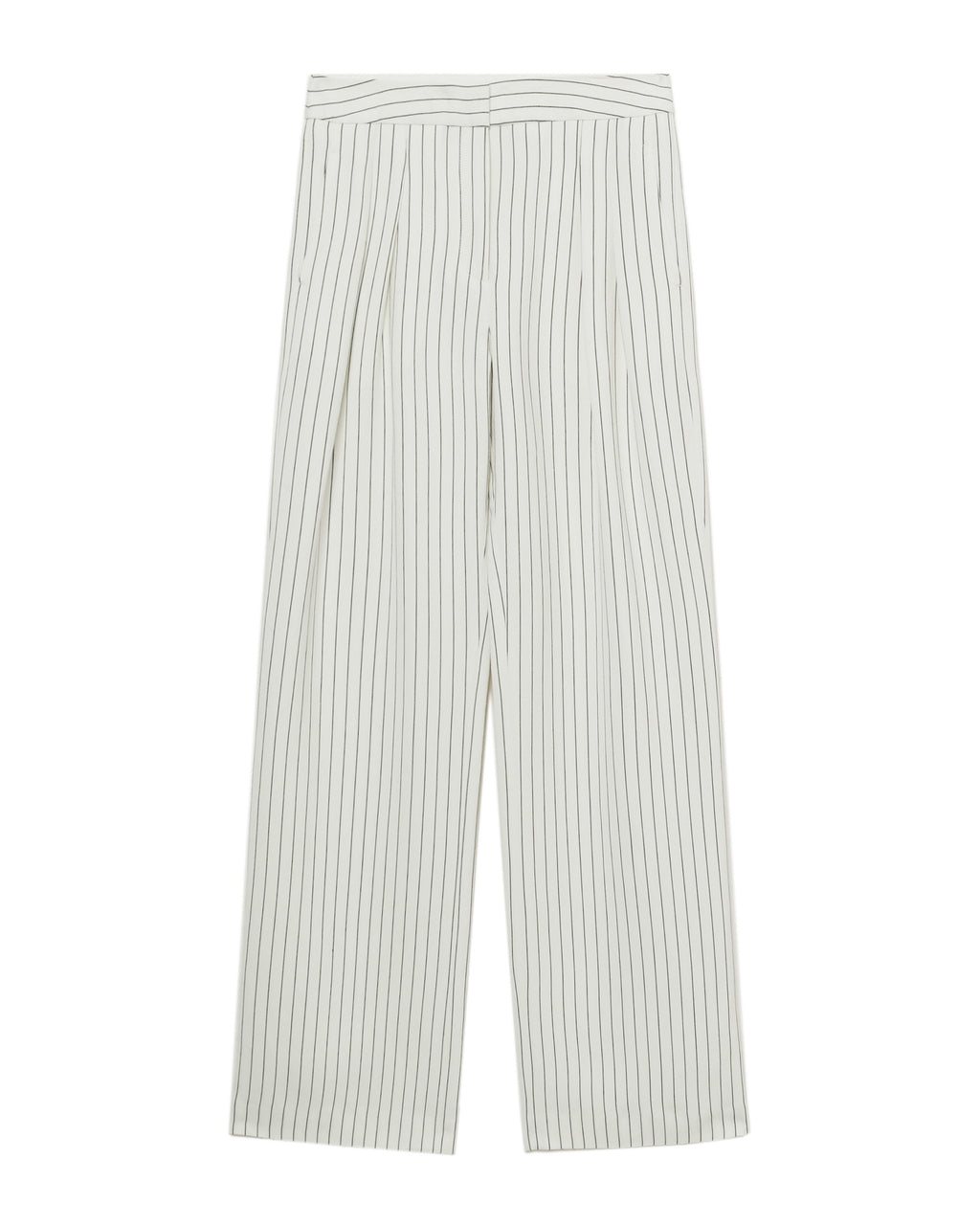Tailored straight pants