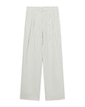 Tailored straight pants