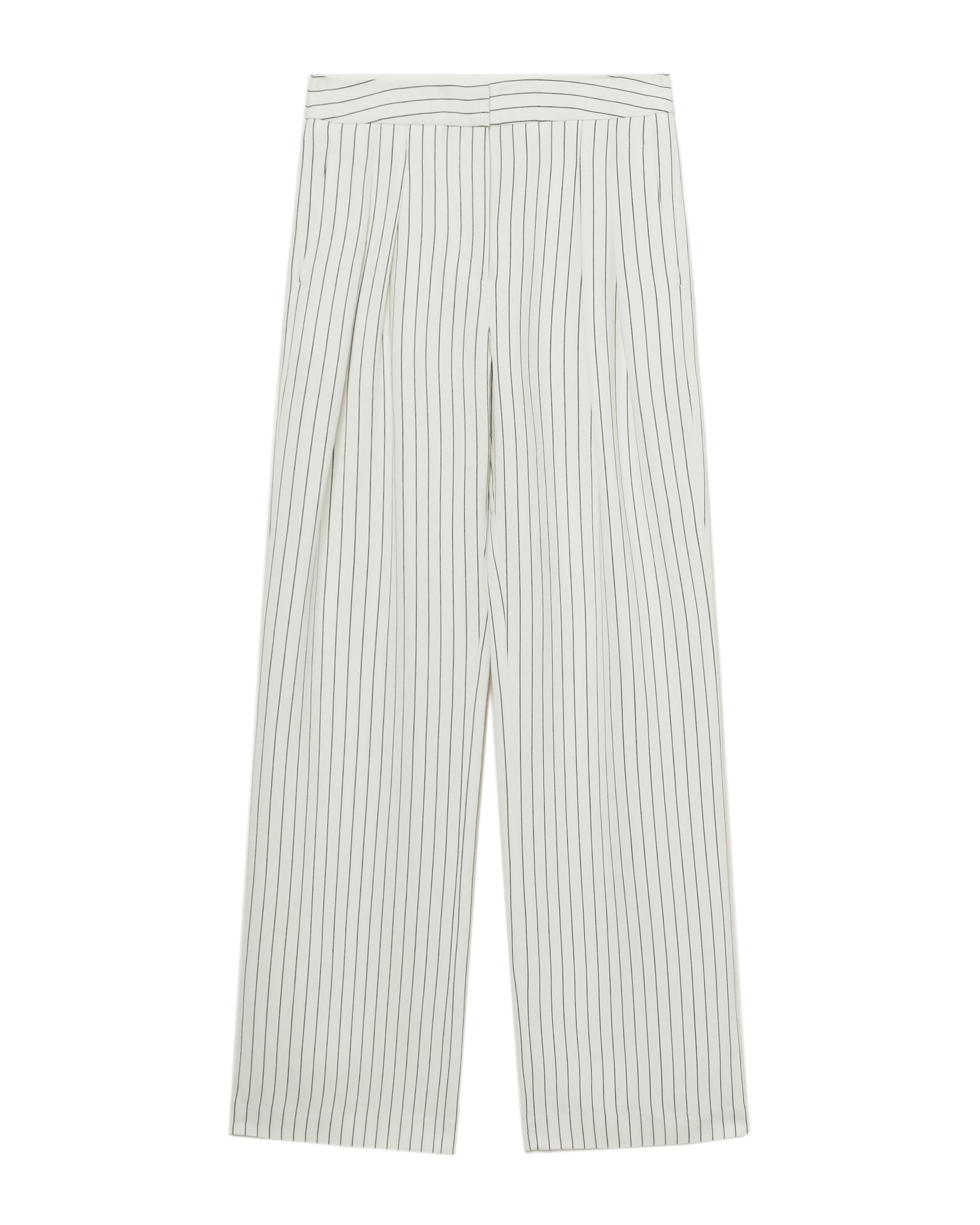 Tailored straight pants
