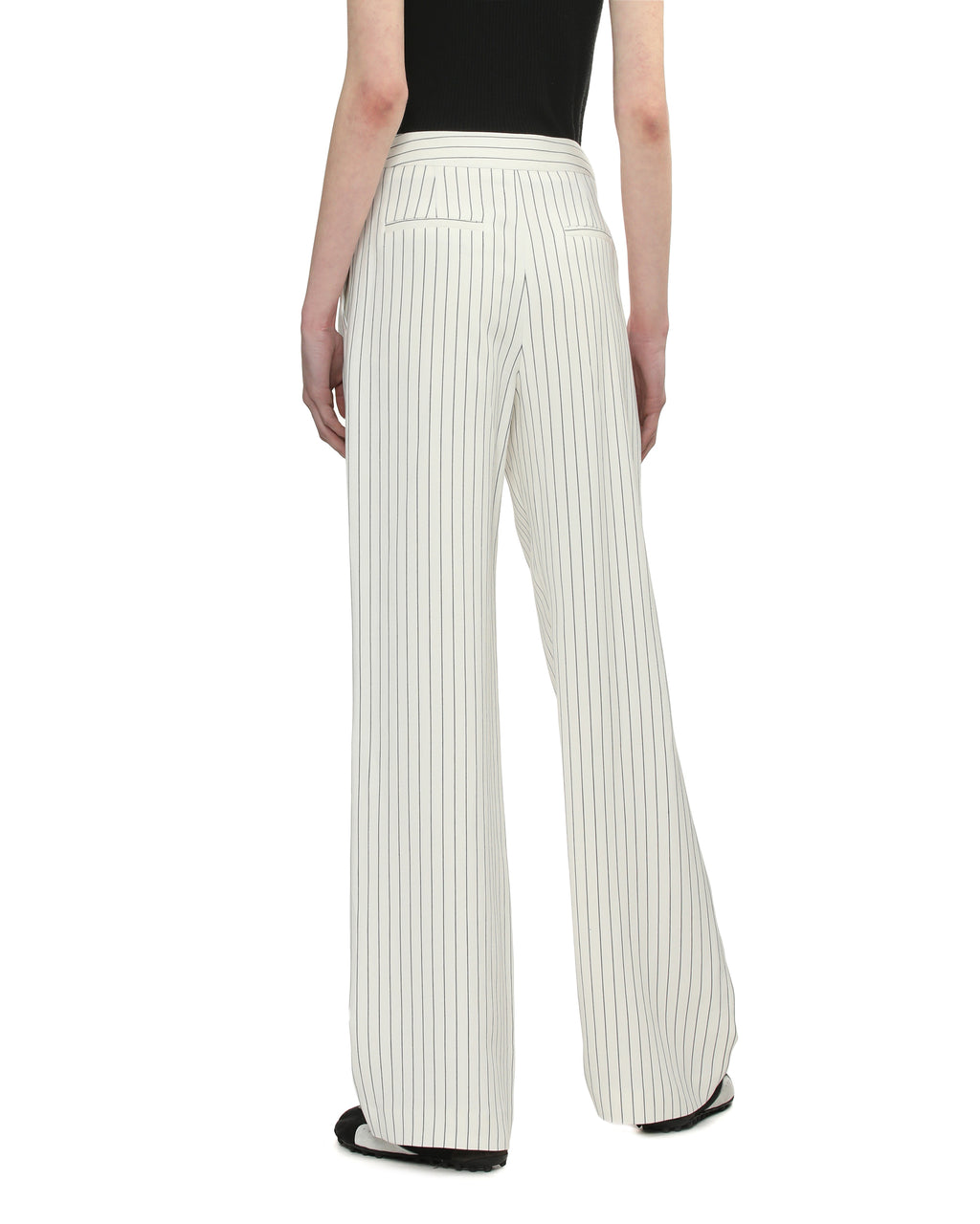 Tailored straight pants