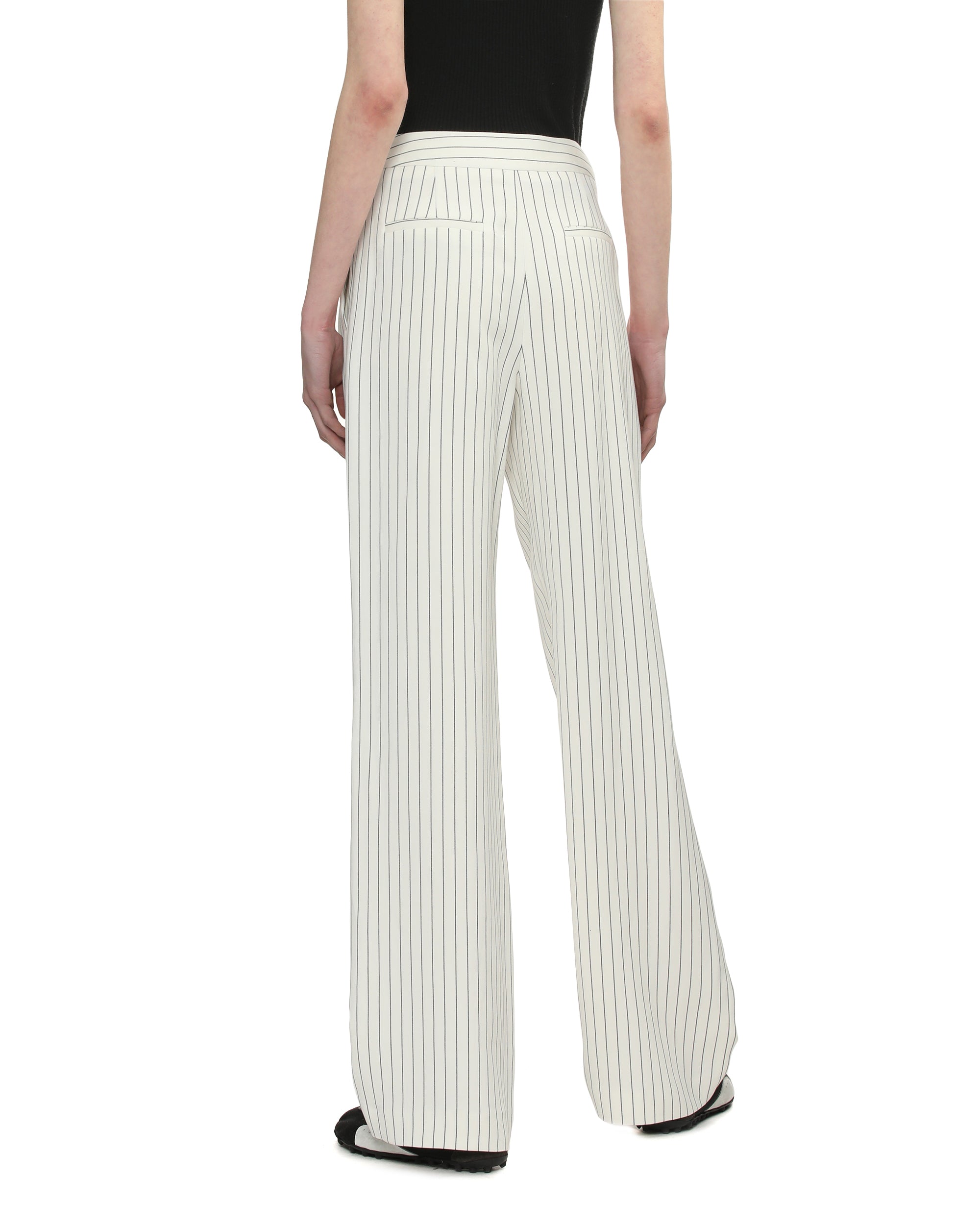 Tailored straight pants