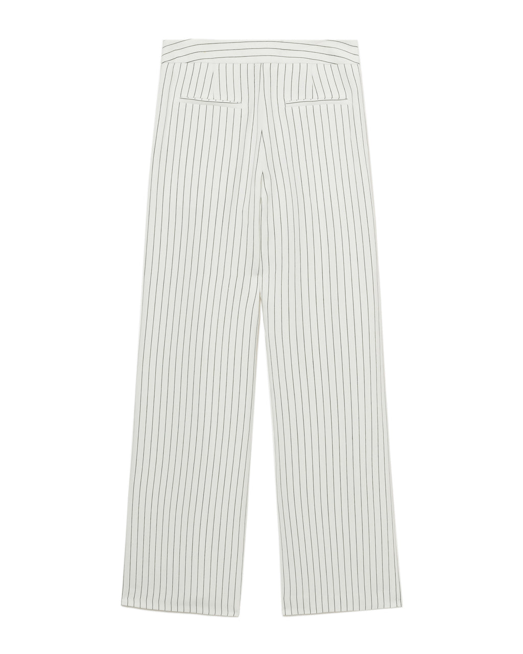 Tailored straight pants