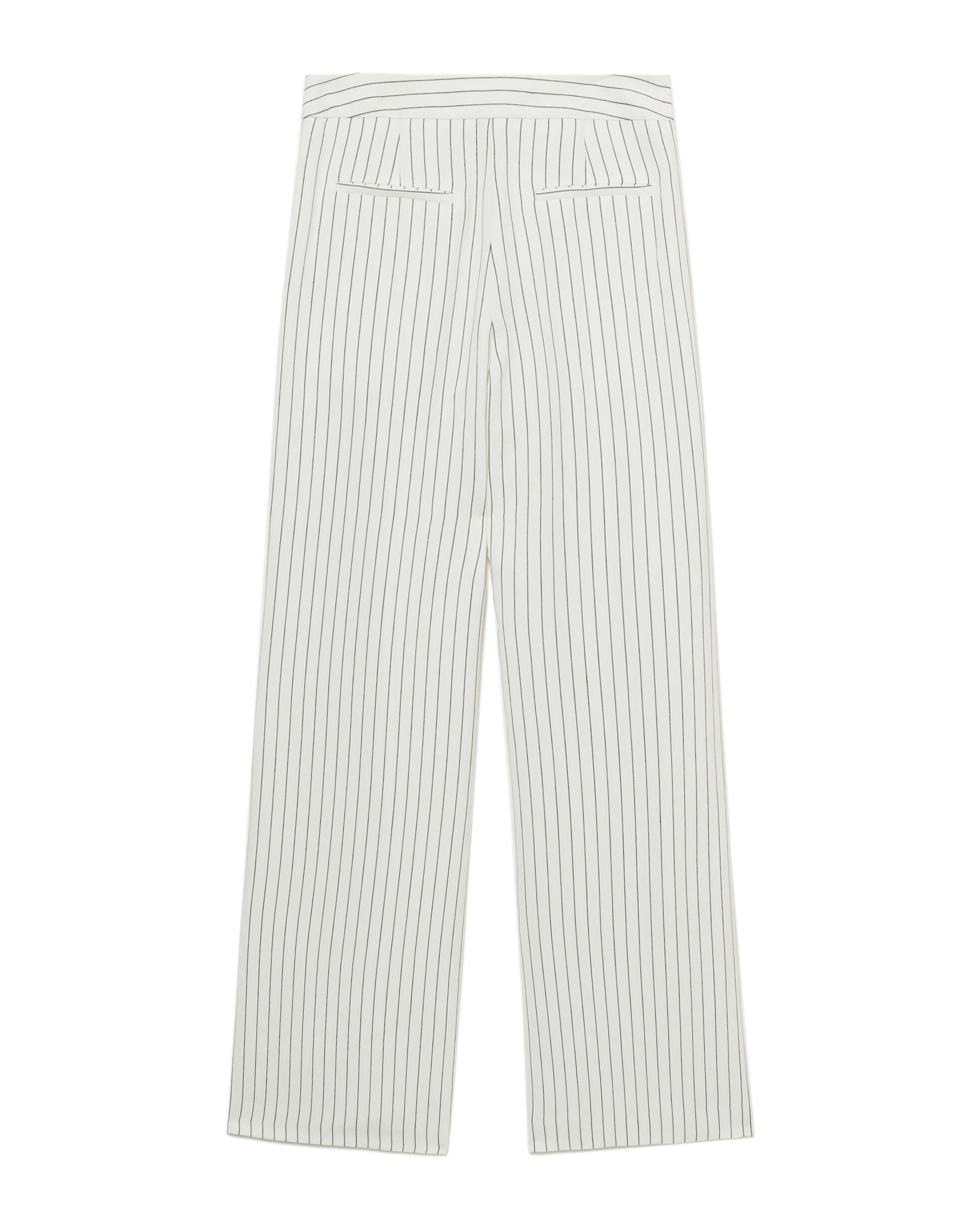 Tailored straight pants