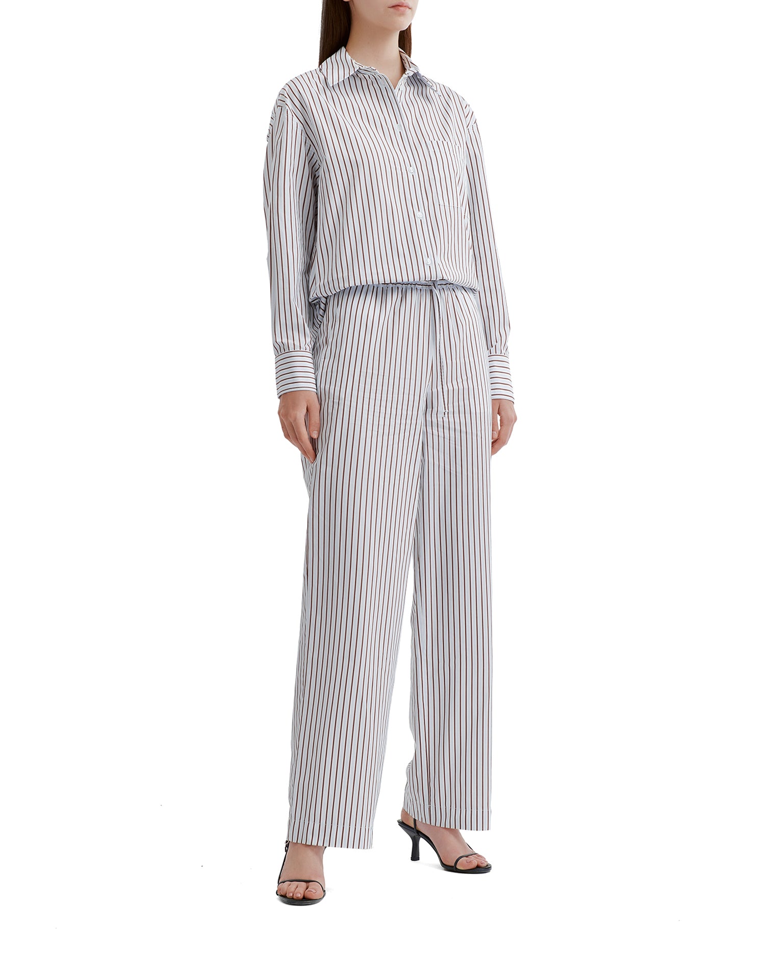 Striped pants