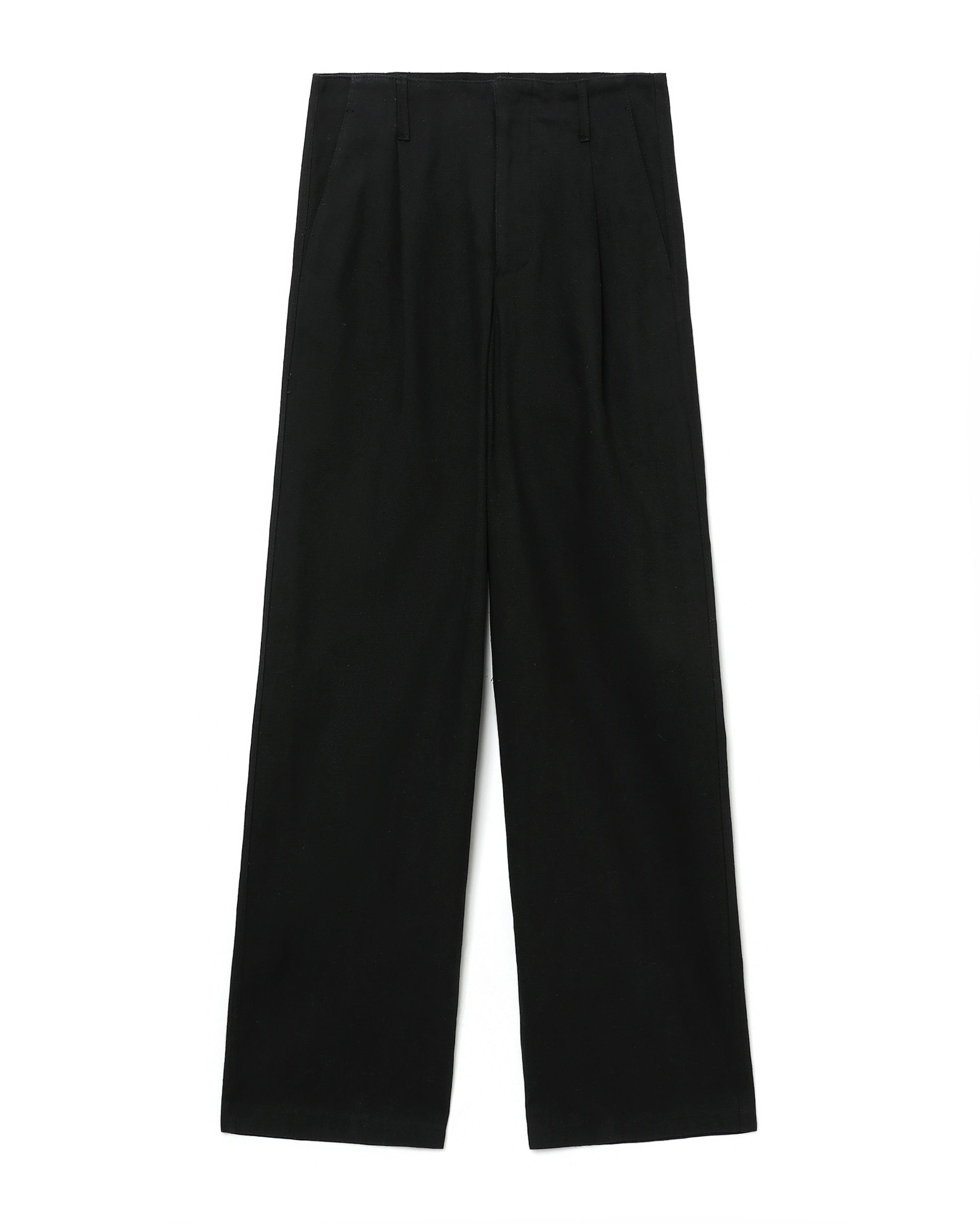 High-rise pants