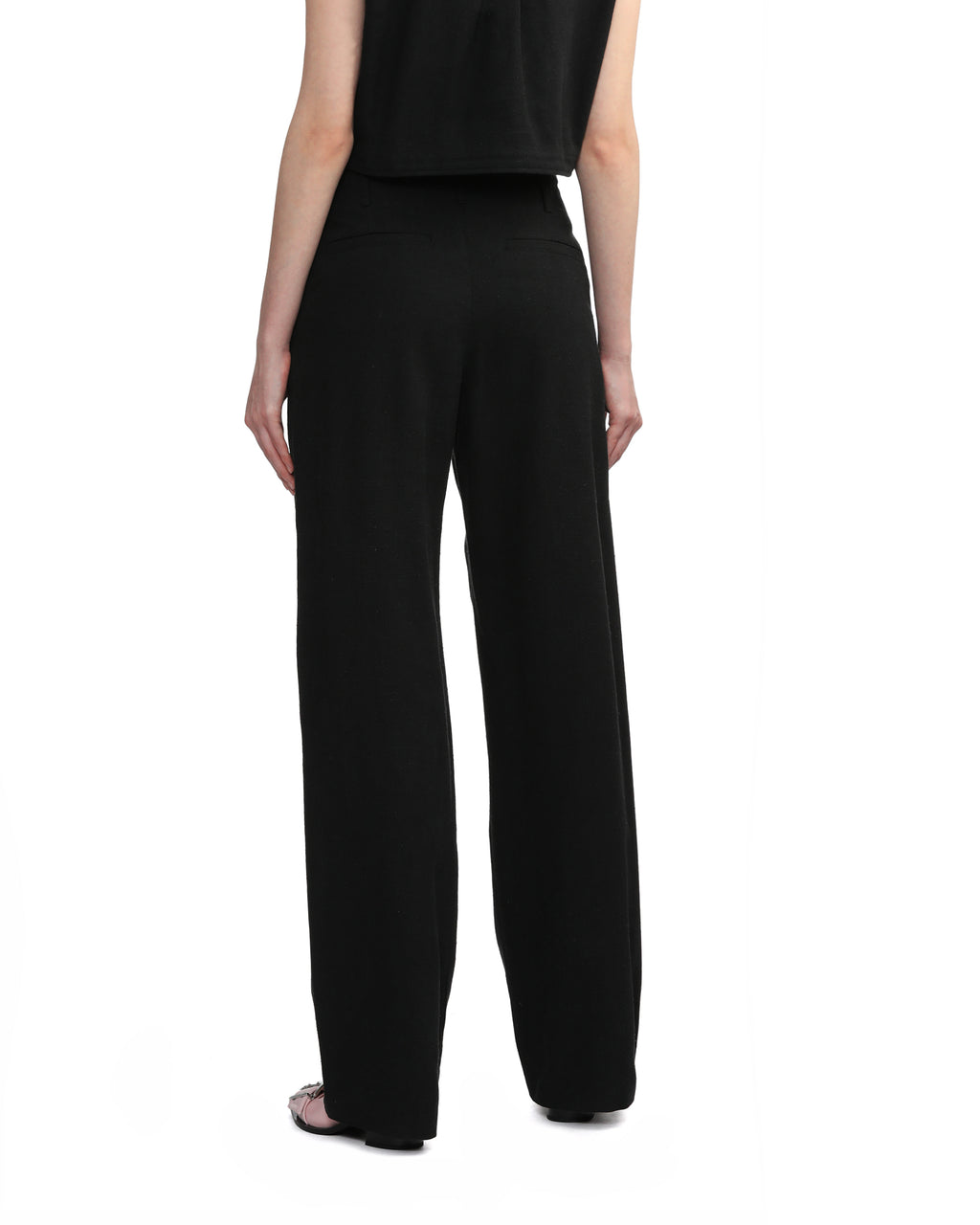 High-rise pants
