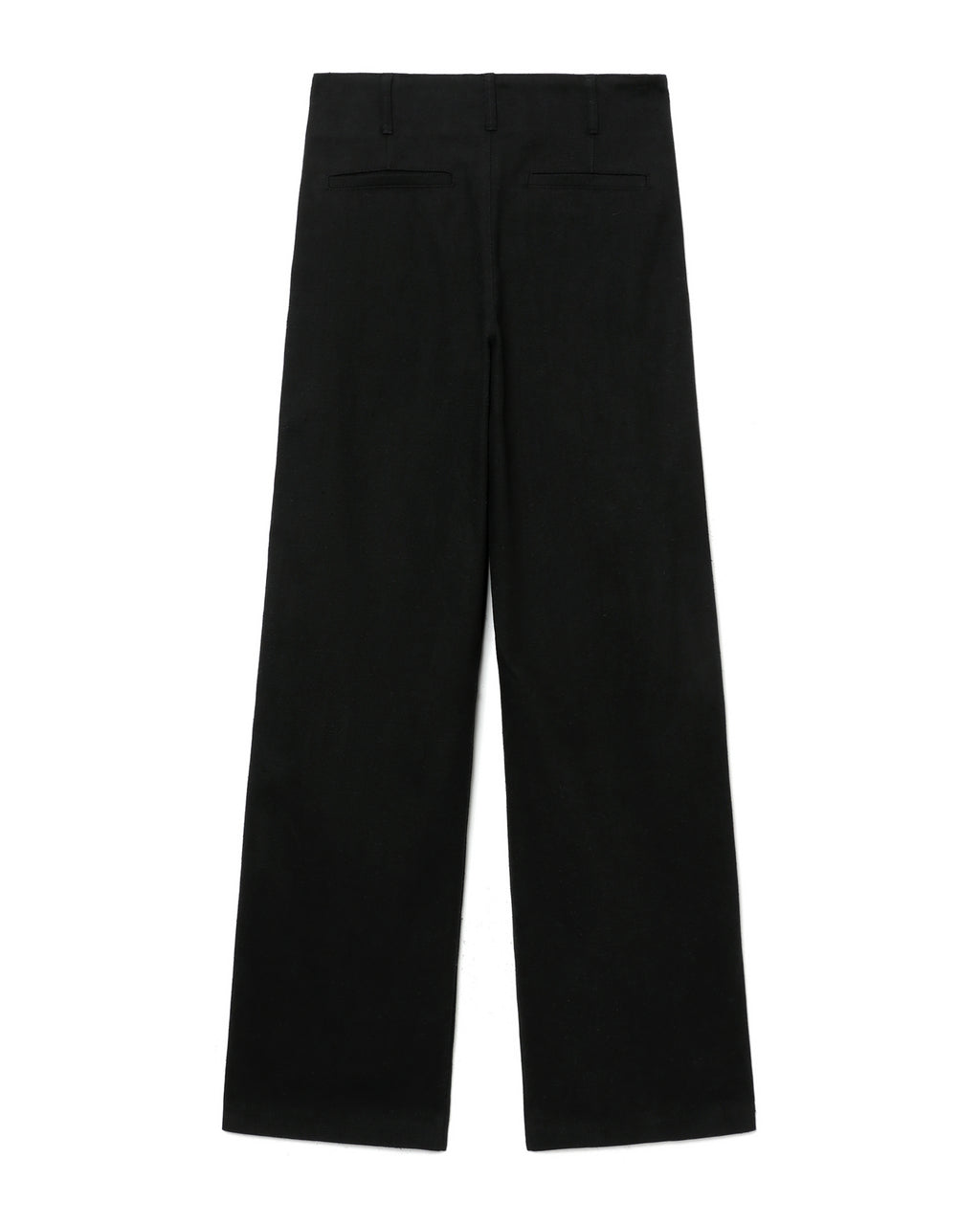 High-rise pants