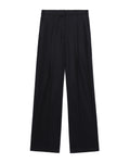Pleated wool pants