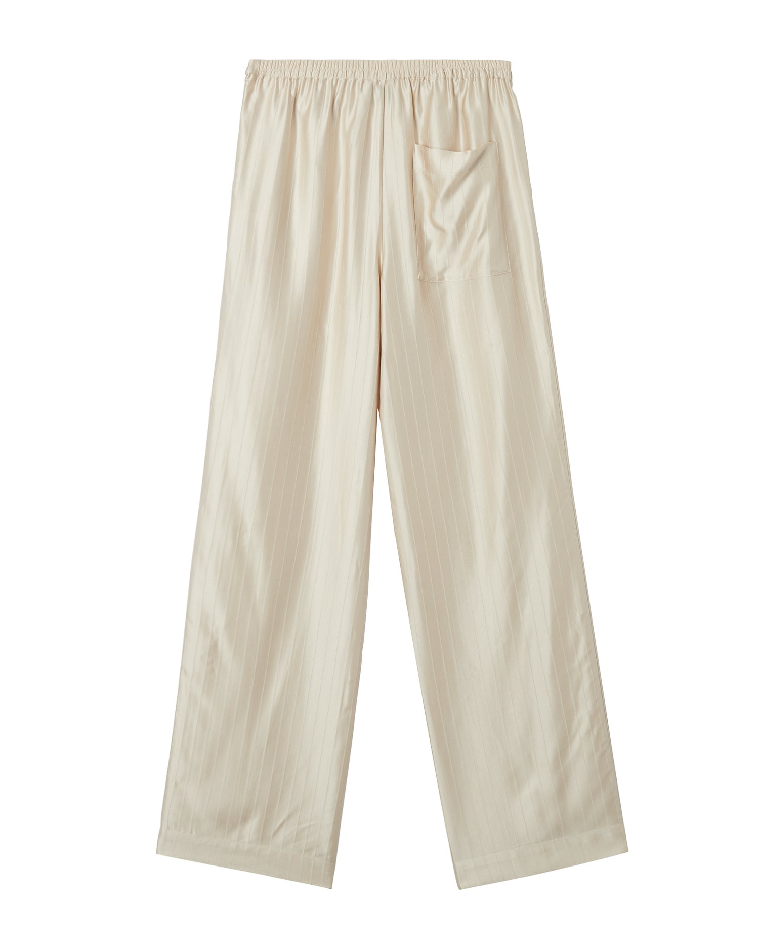 Tonal stripes pants