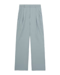 Wide leg suit pants
