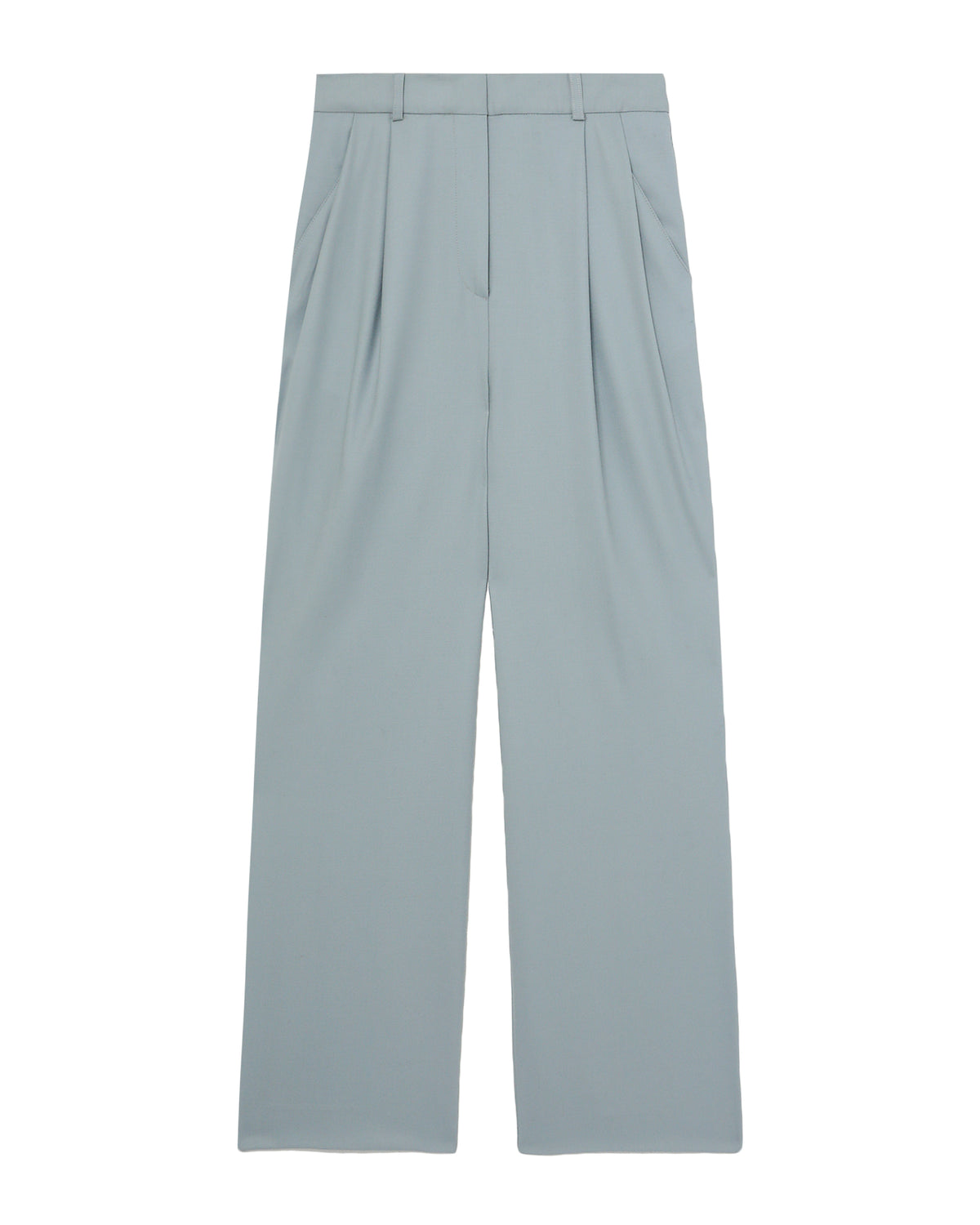 Wide leg suit pants