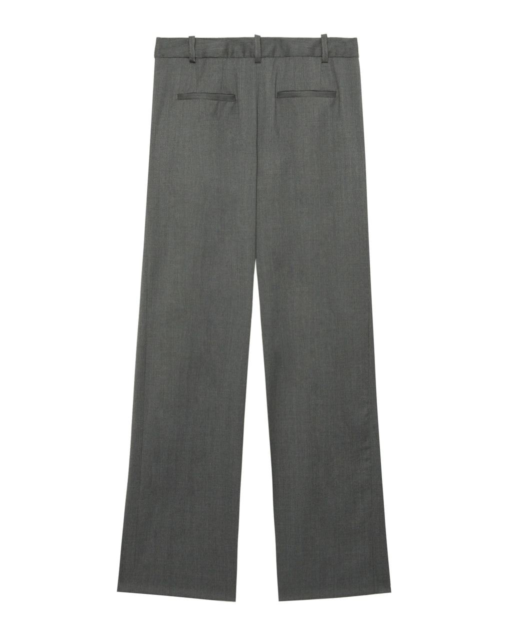 Relaxed fit tucked pants