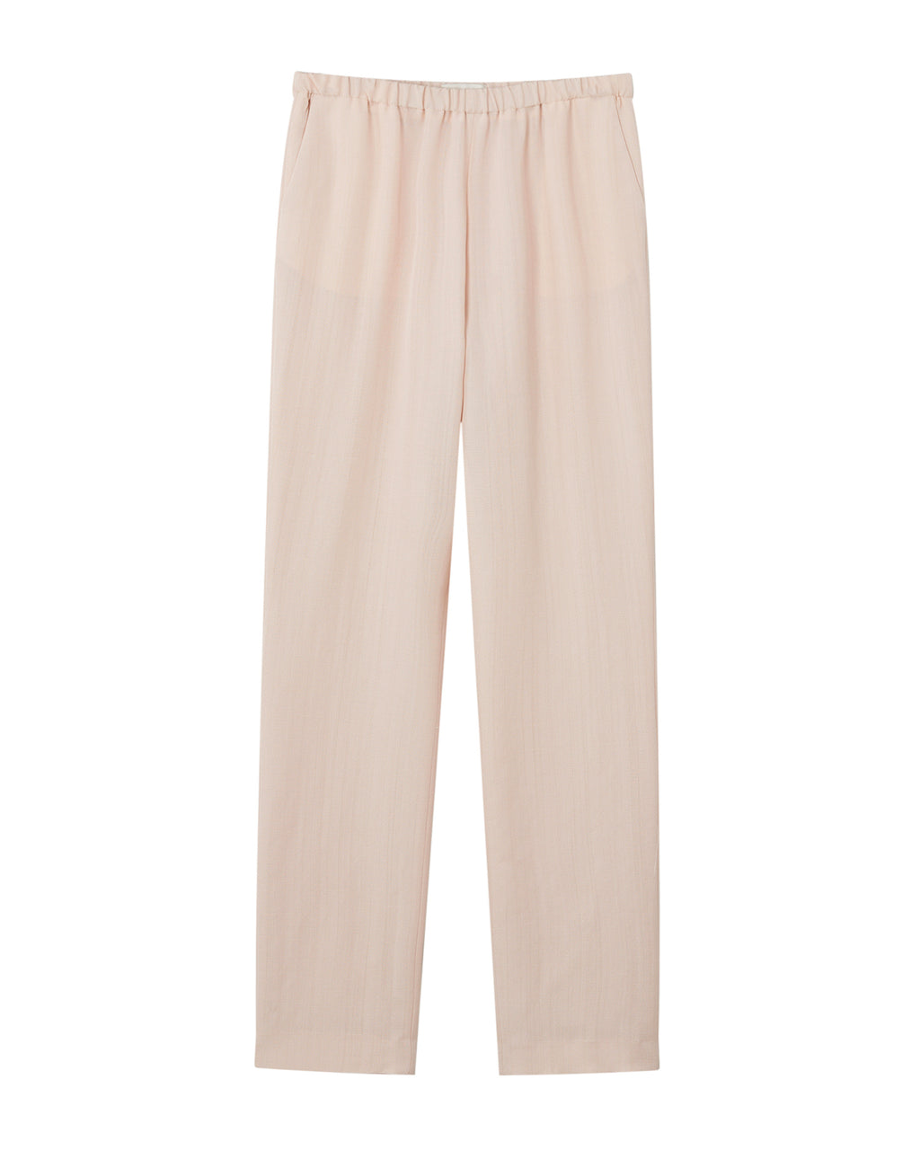 Straight-leg pants