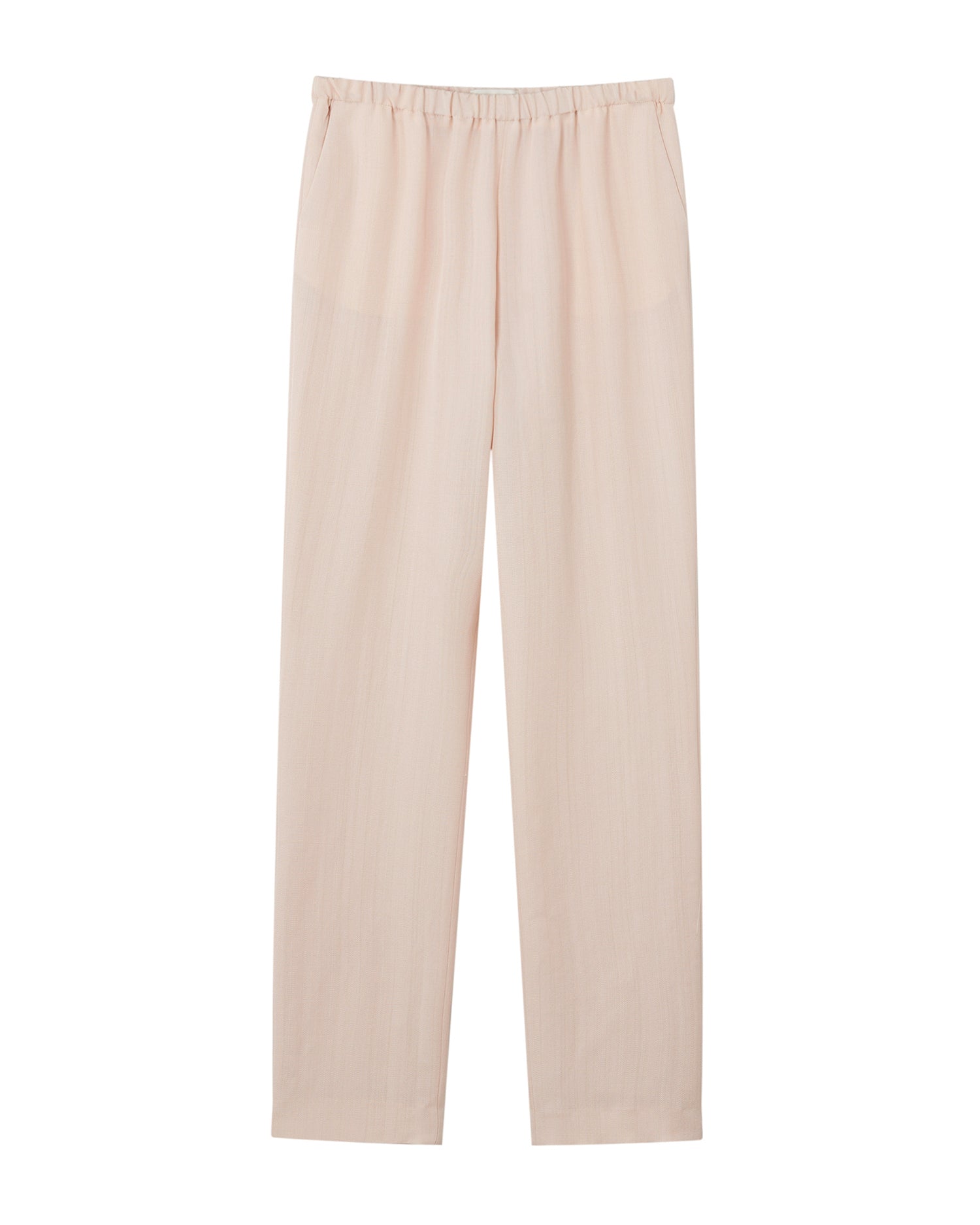 Straight-leg pants