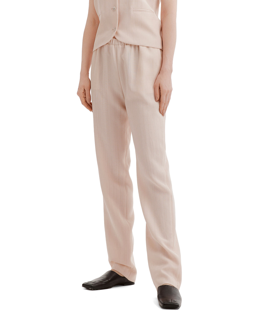 Straight-leg pants