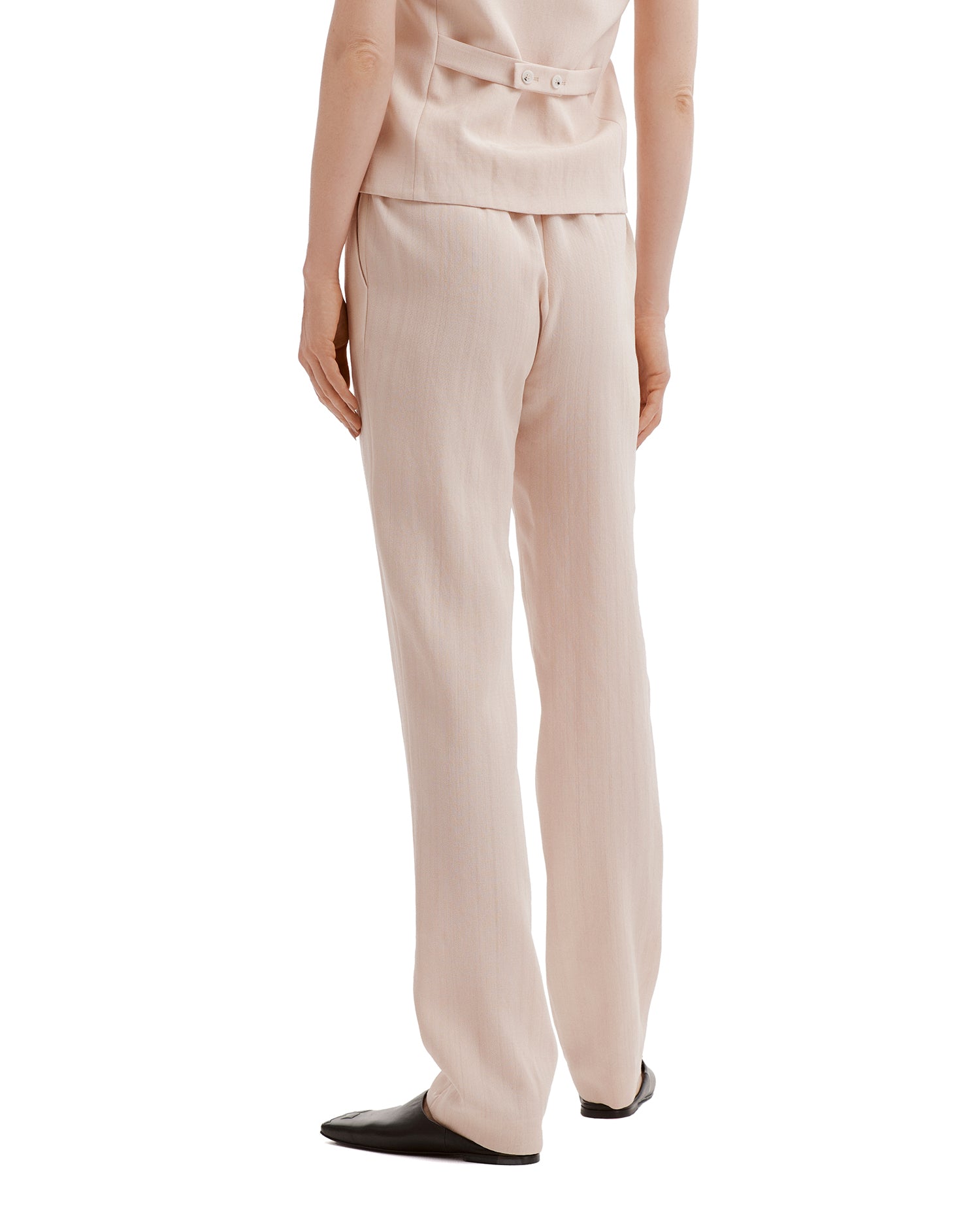 Straight-leg pants
