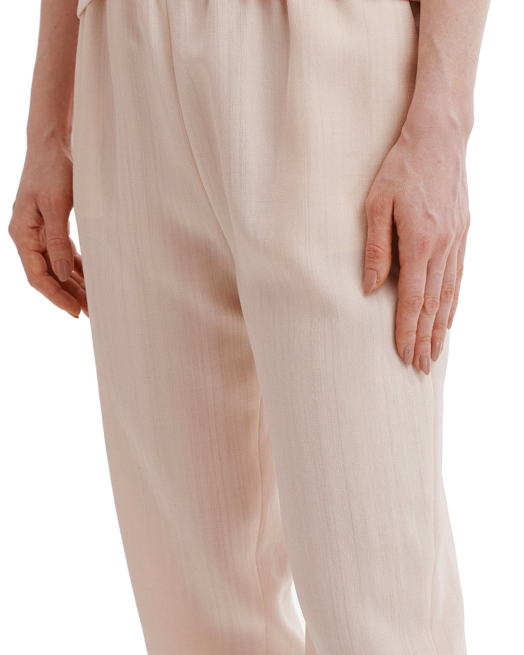 Straight-leg pants
