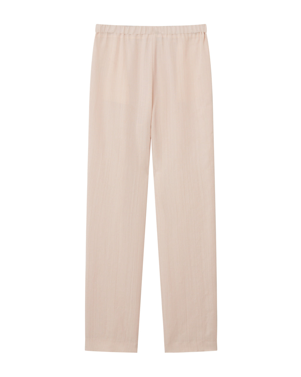 Straight-leg pants