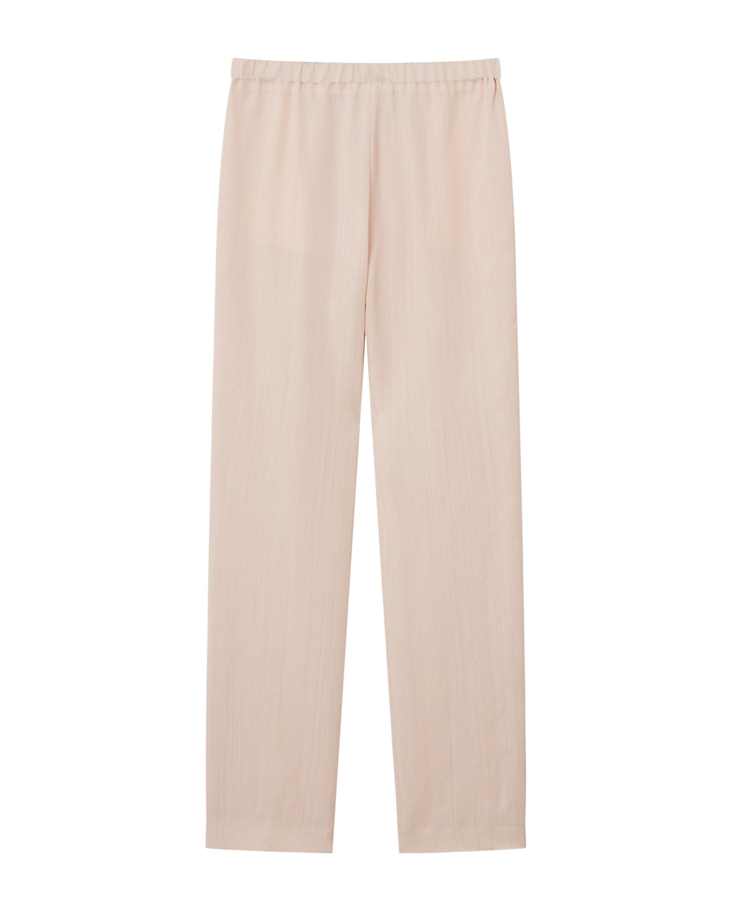 Straight-leg pants