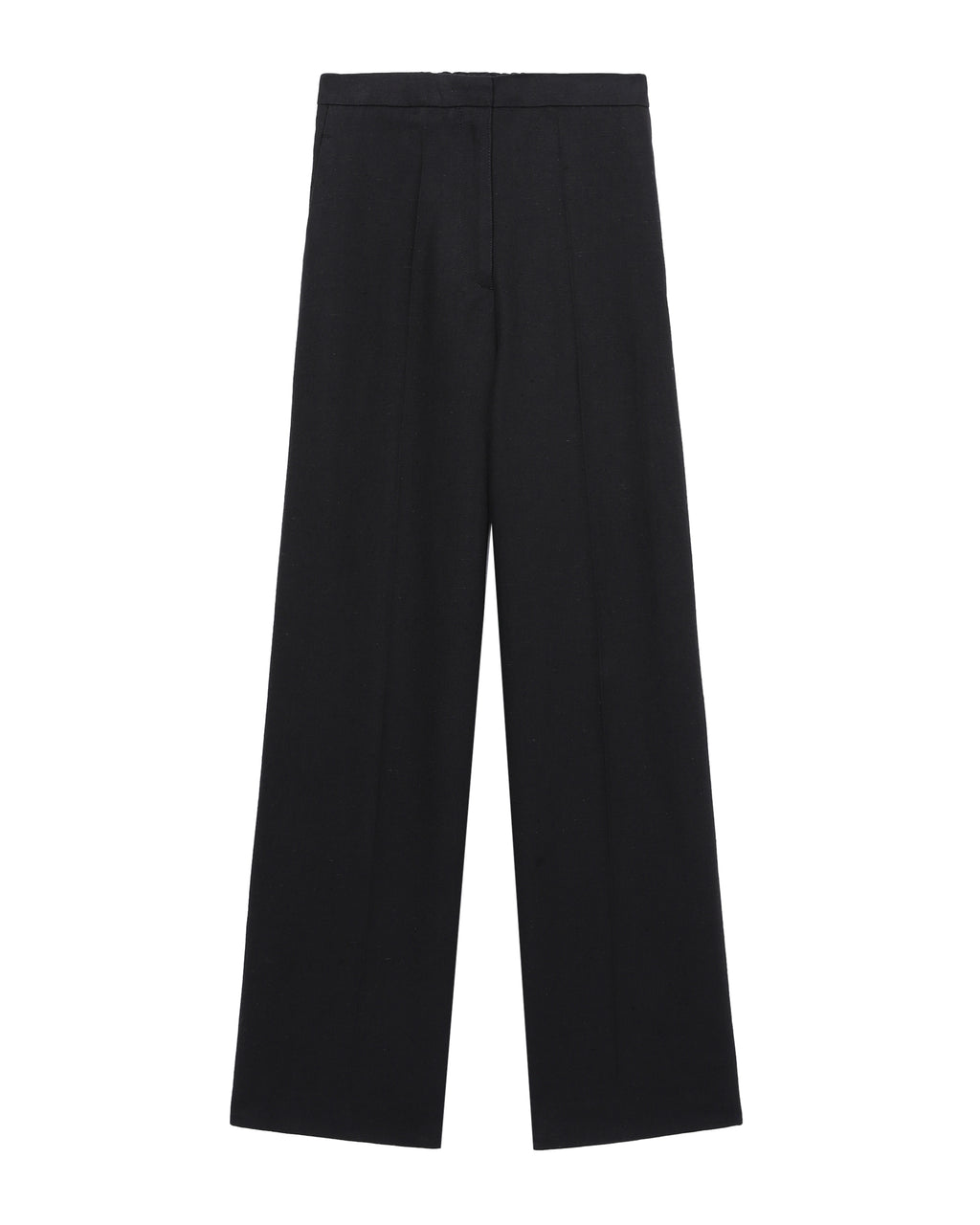 Tailored straight leg pants