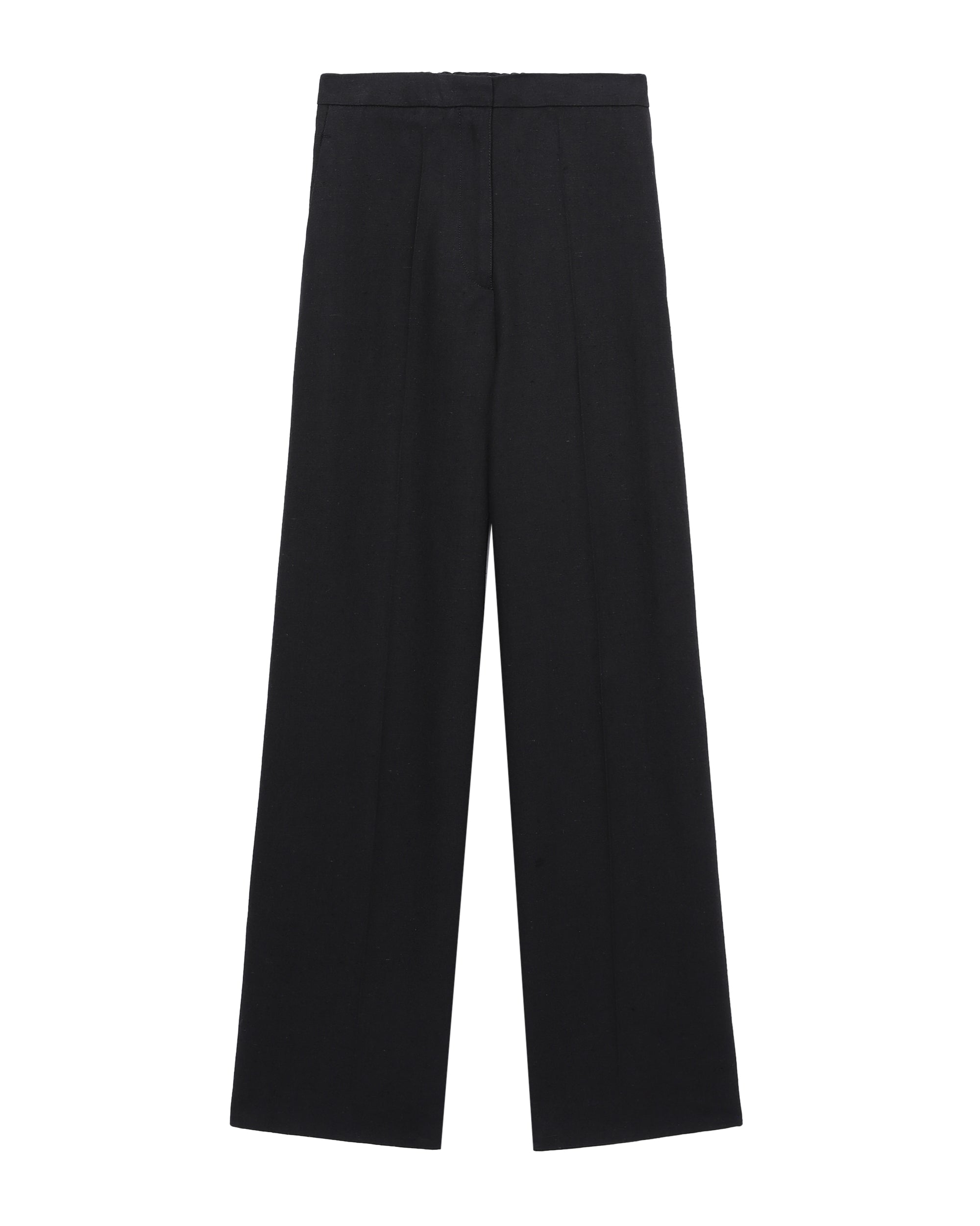 Tailored straight leg pants