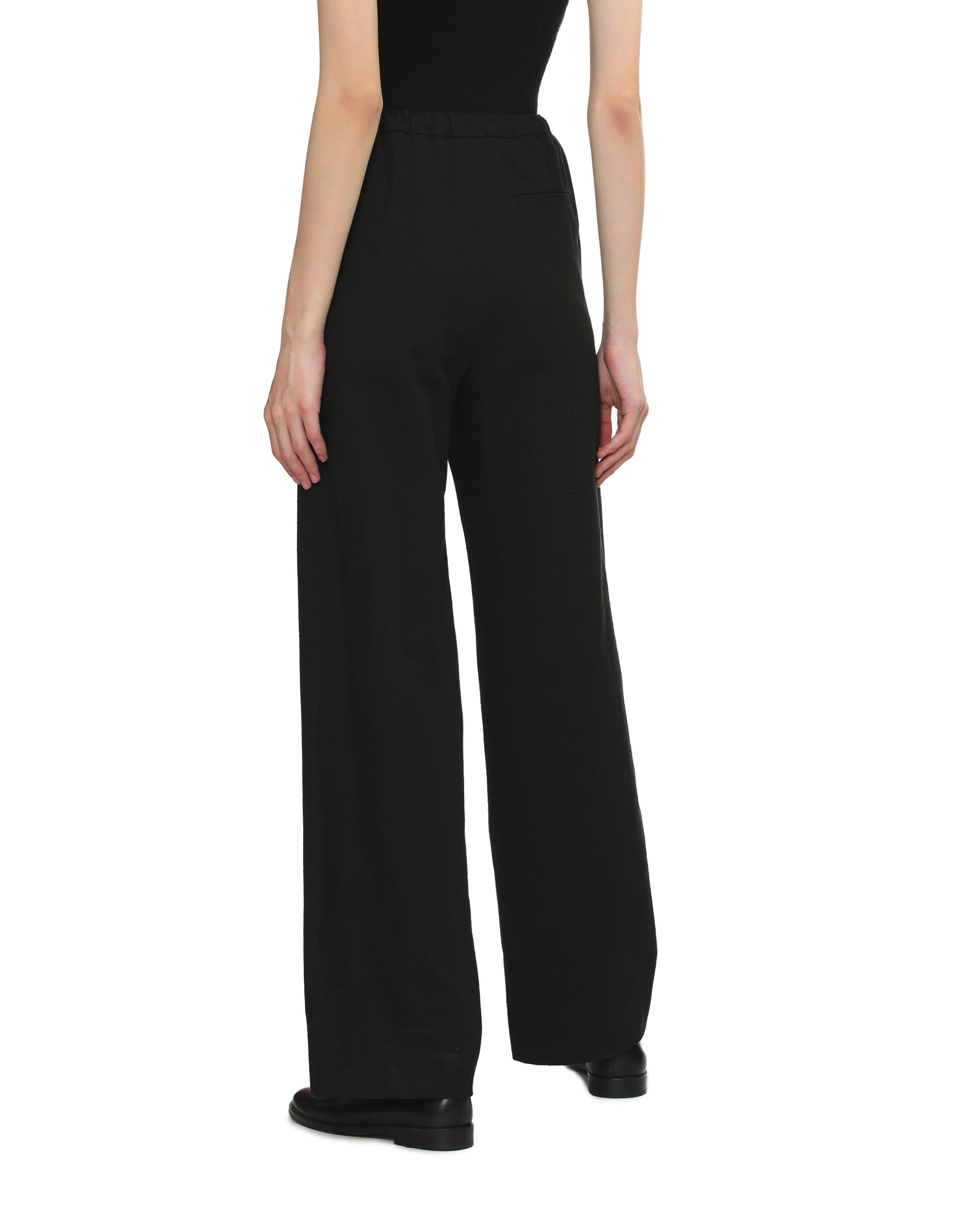 Tailored straight leg pants