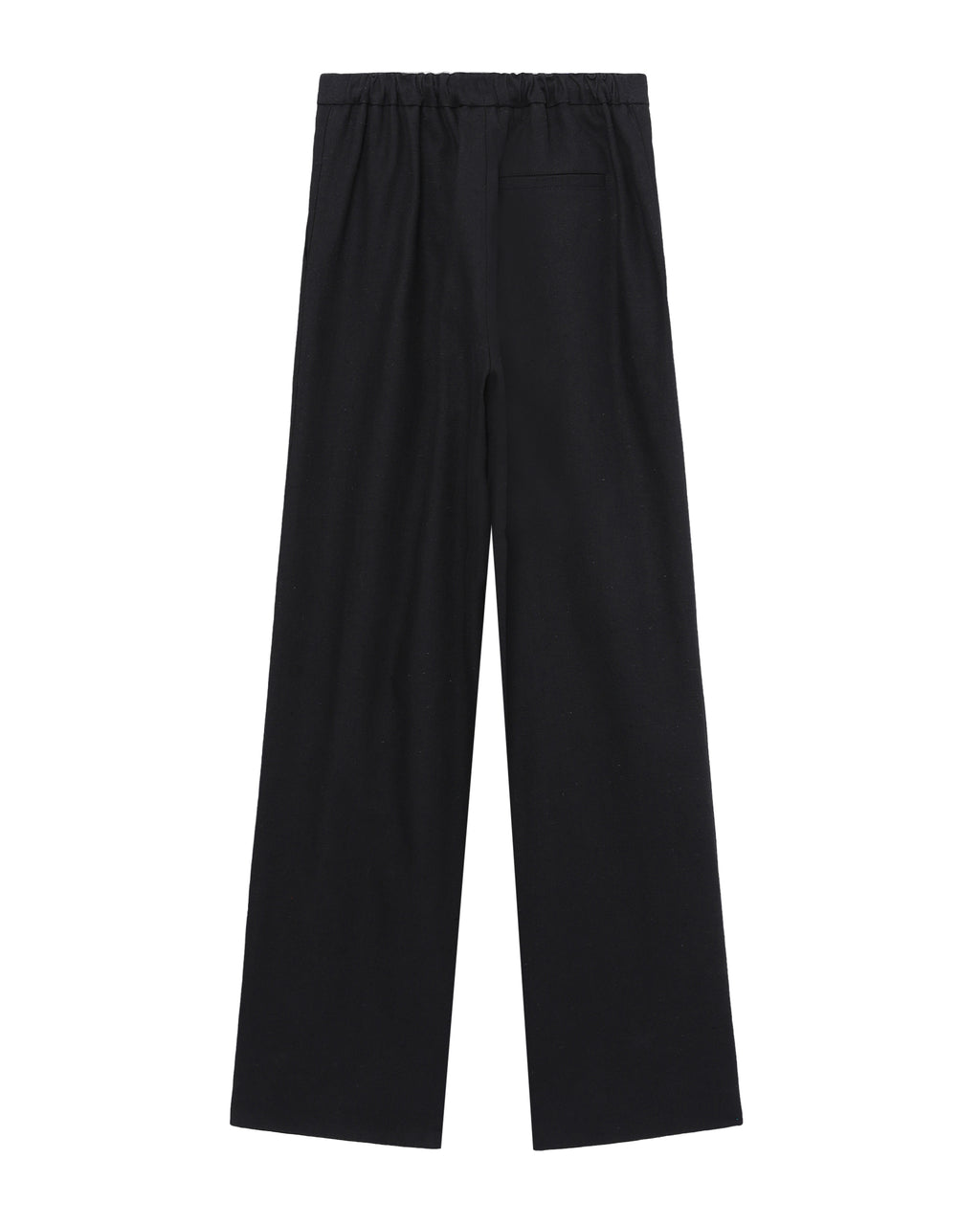 Tailored straight leg pants
