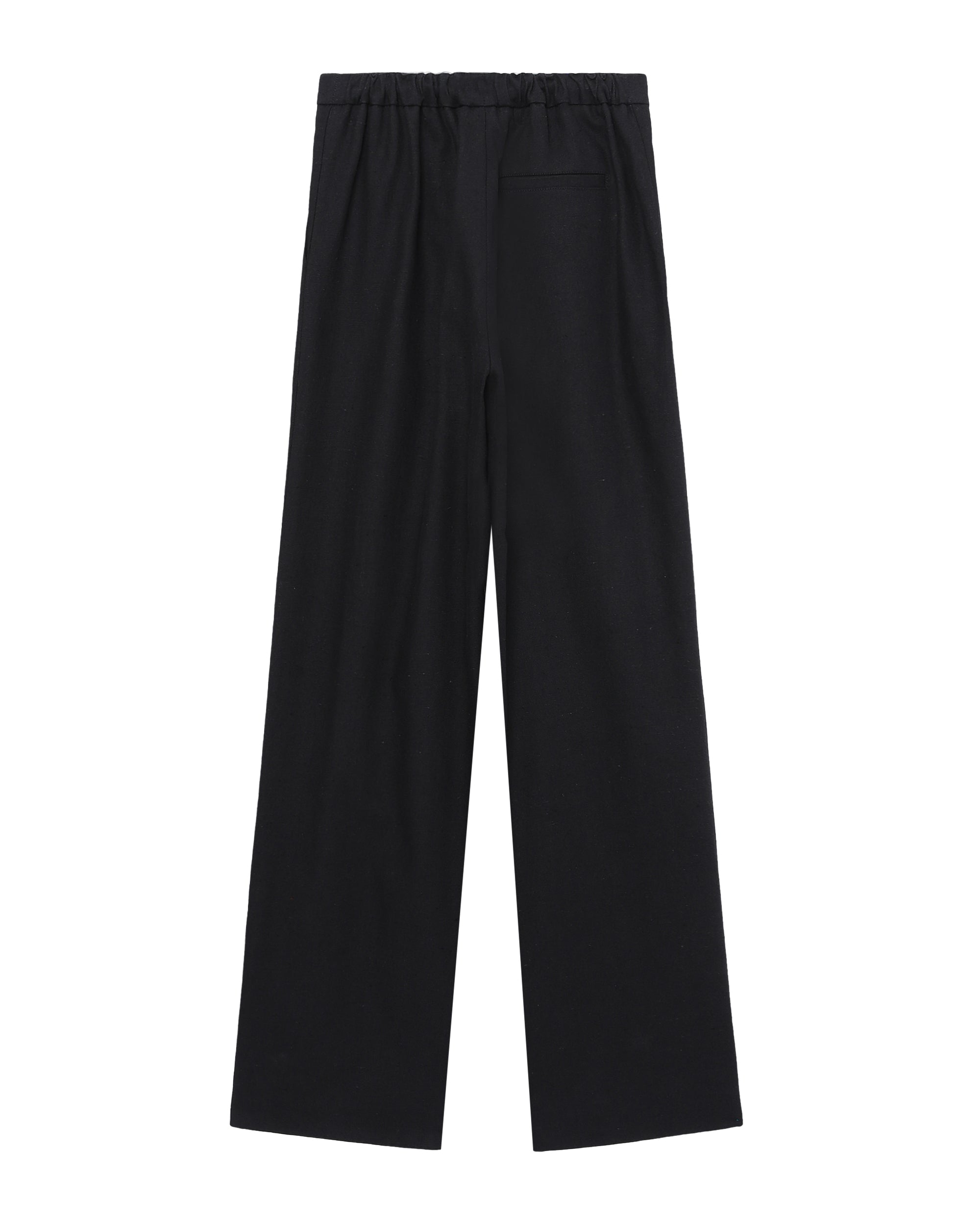 Tailored straight leg pants