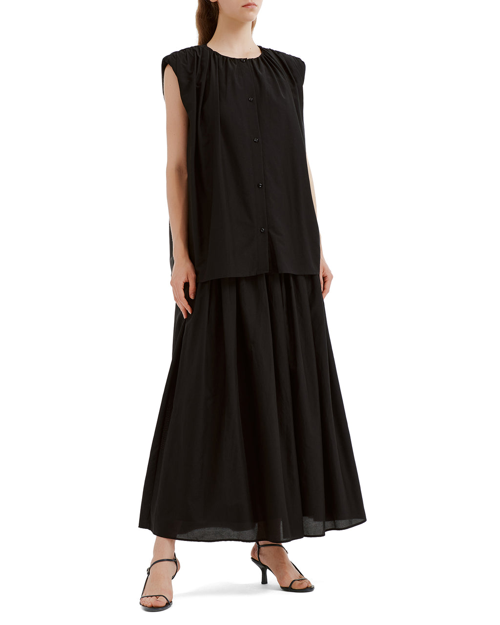 Naya gathered skirt