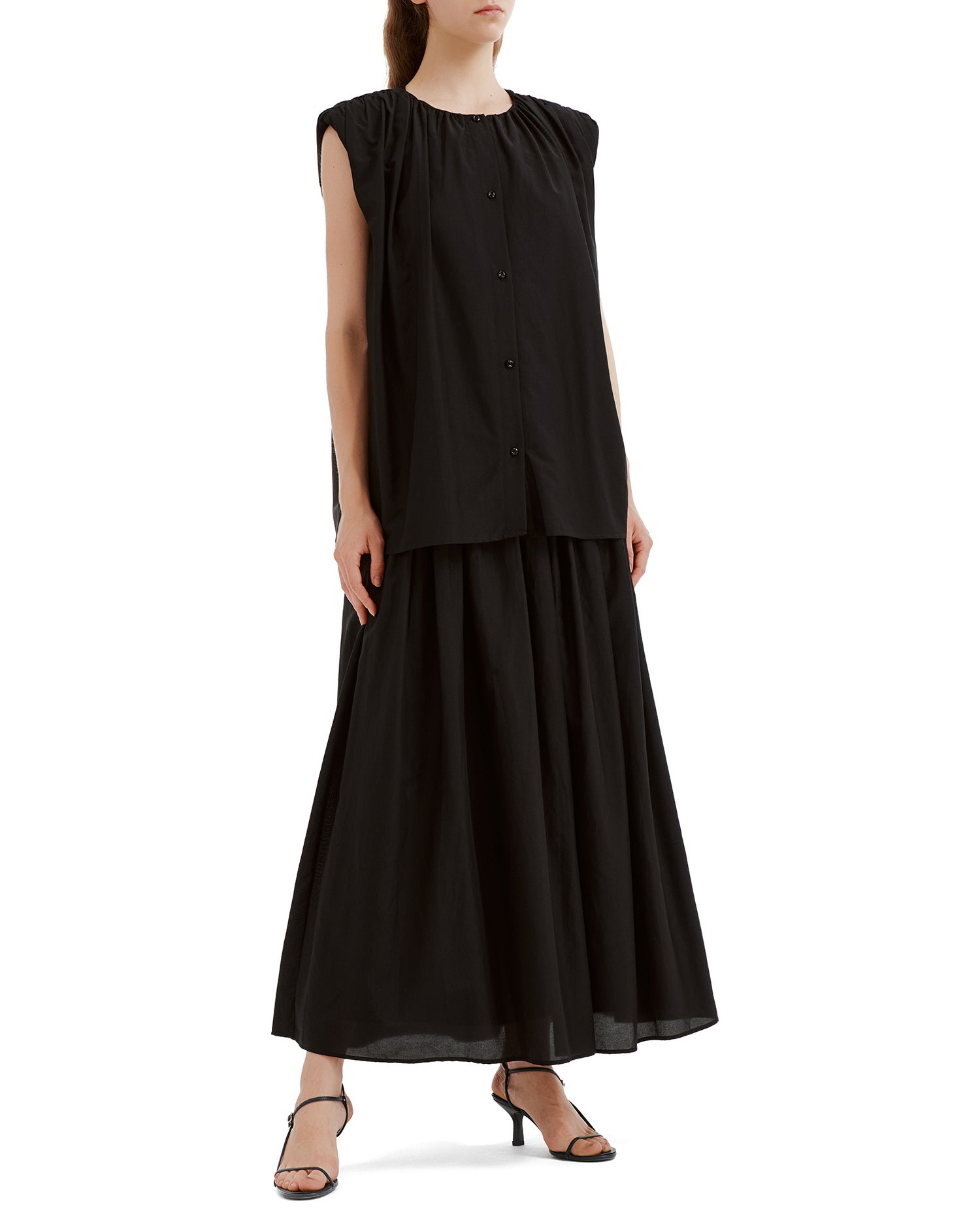 Naya gathered skirt
