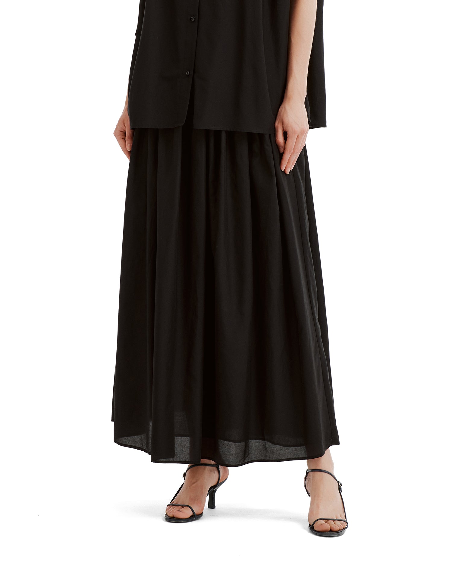 Naya gathered skirt