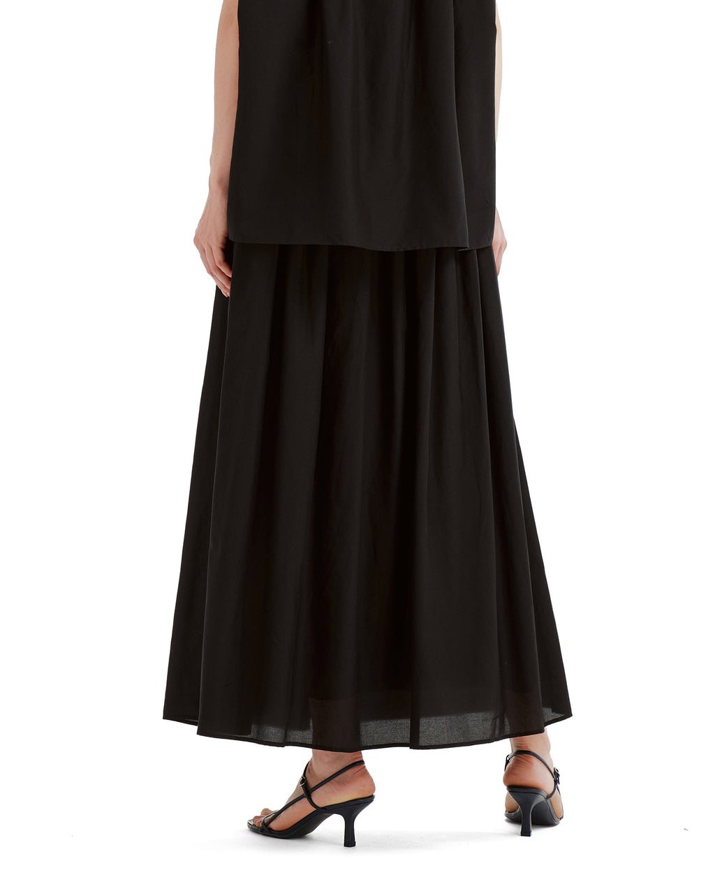 Naya gathered skirt