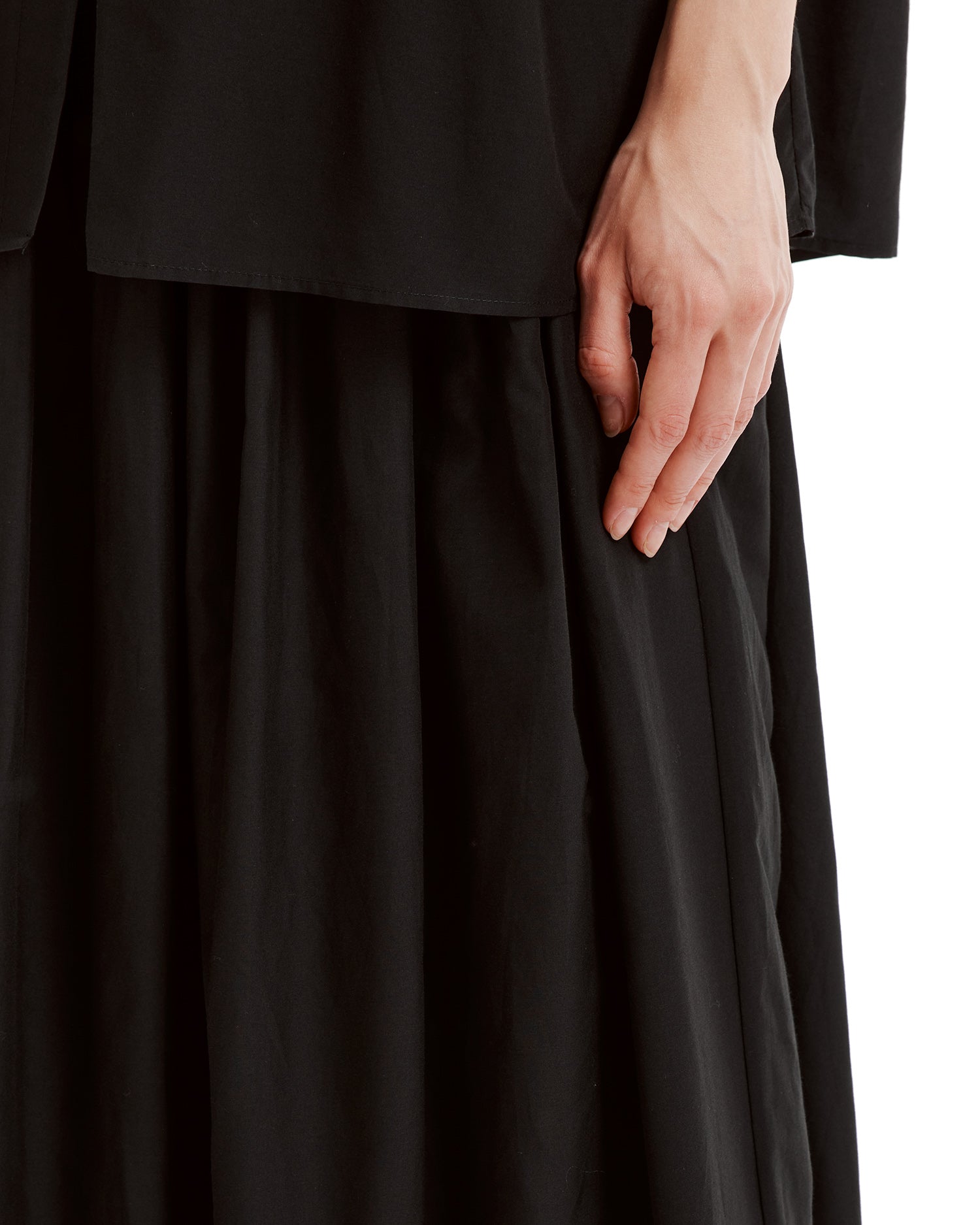 Naya gathered skirt