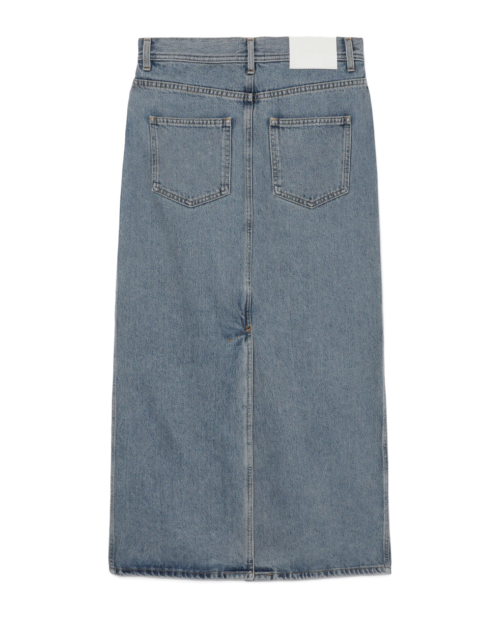 Rona denim long skirt