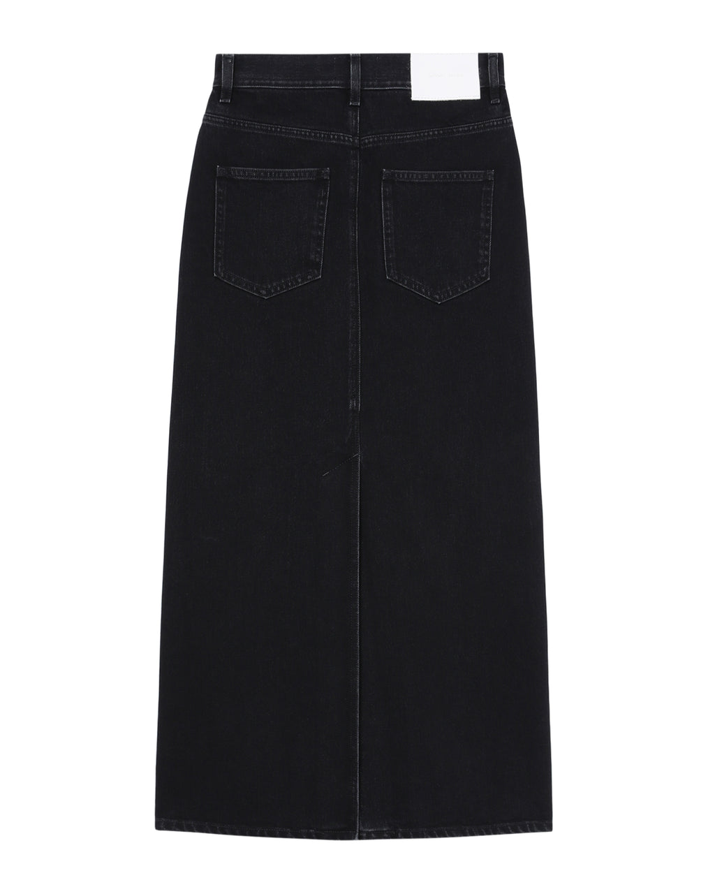Rona denim midi skirt