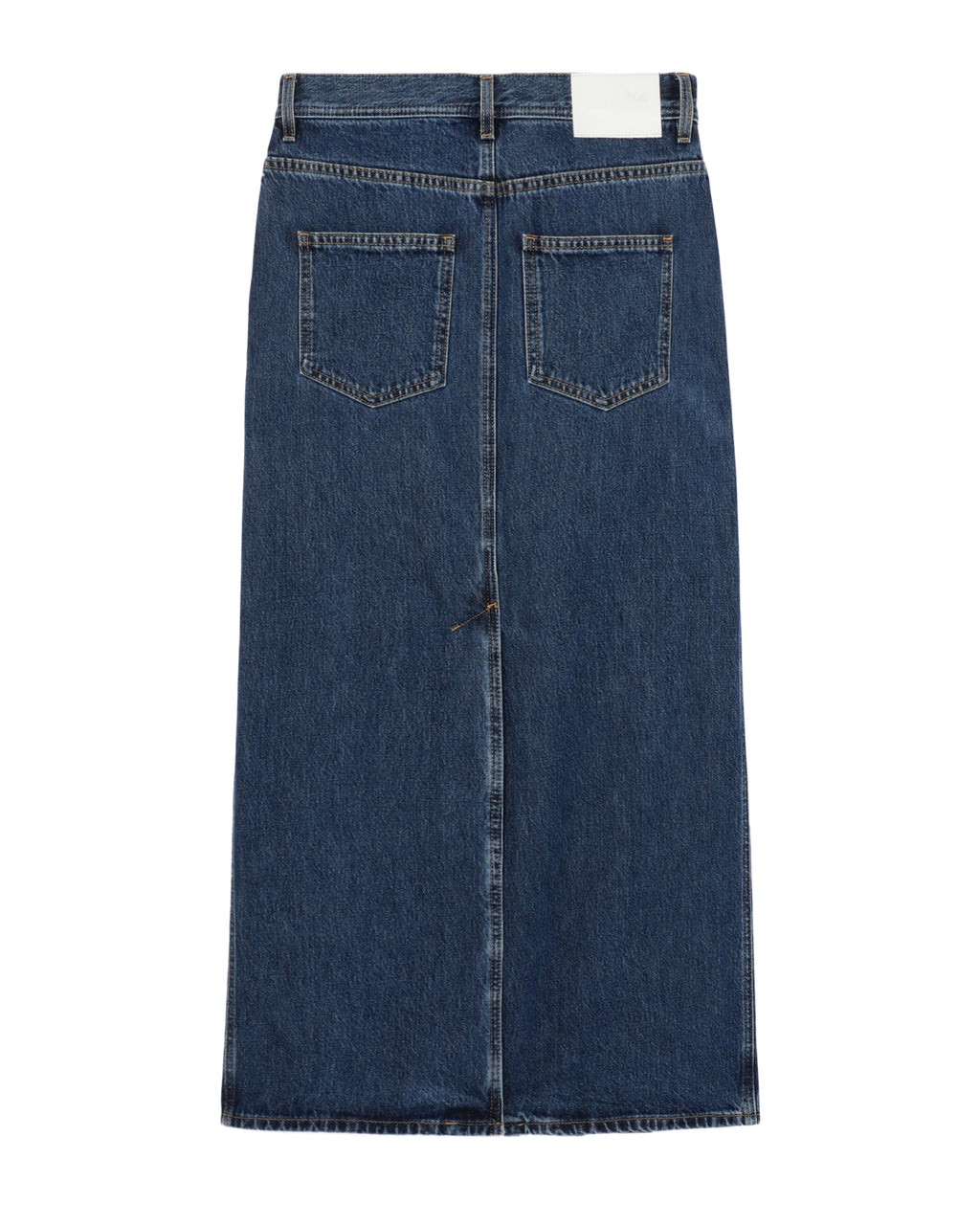 Rona denim long skirt