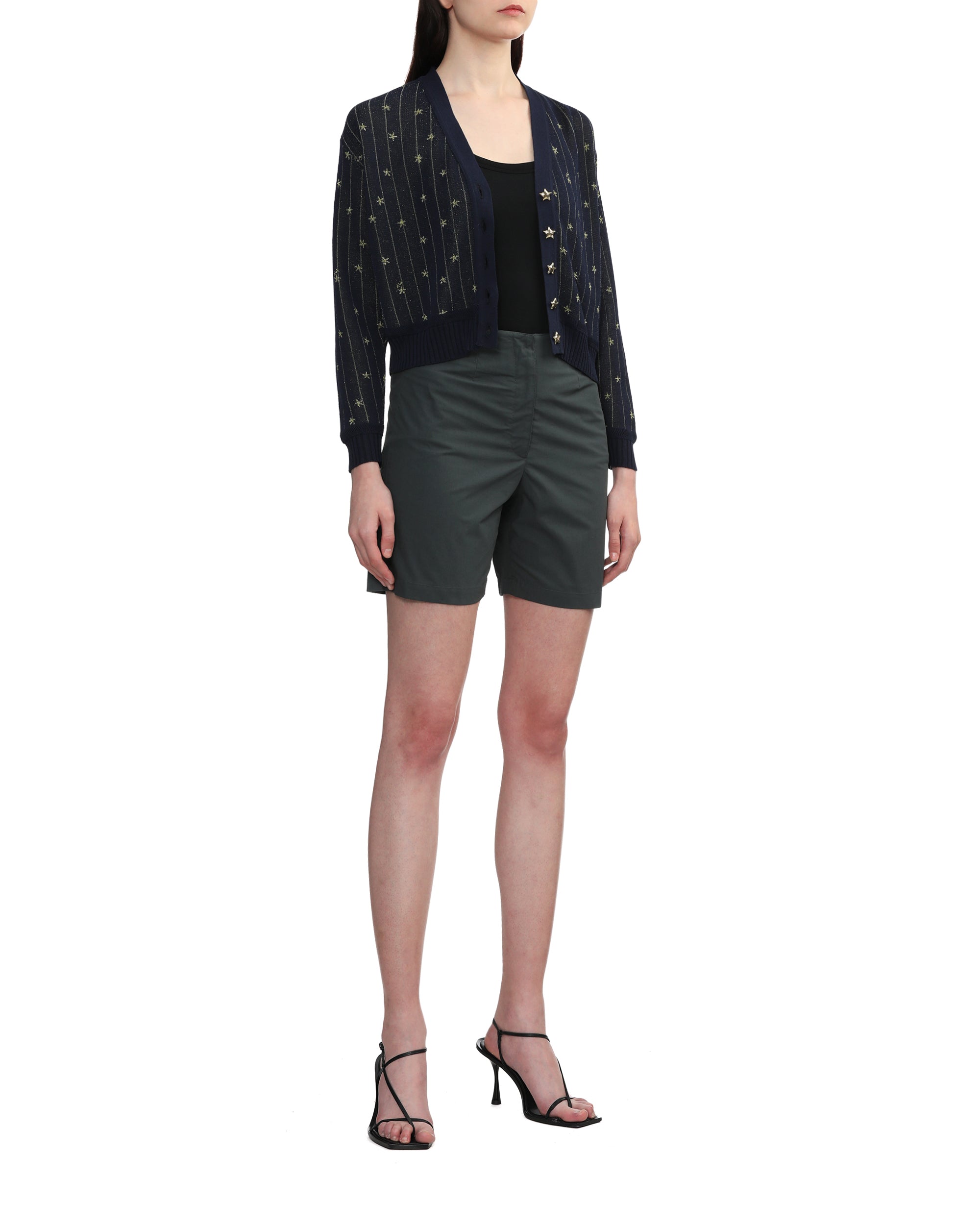 High waisted shorts