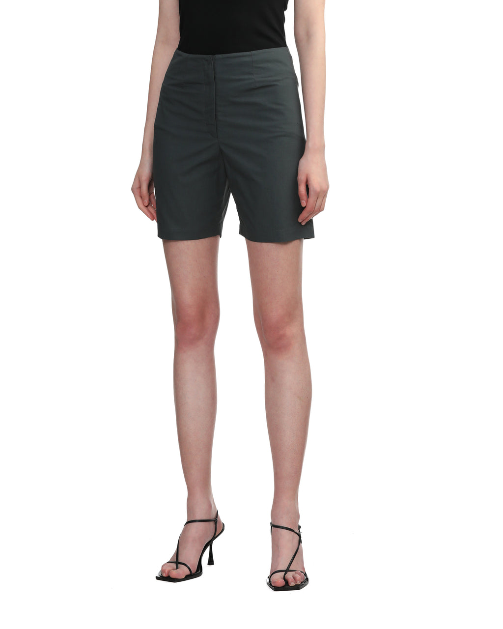 High waisted shorts