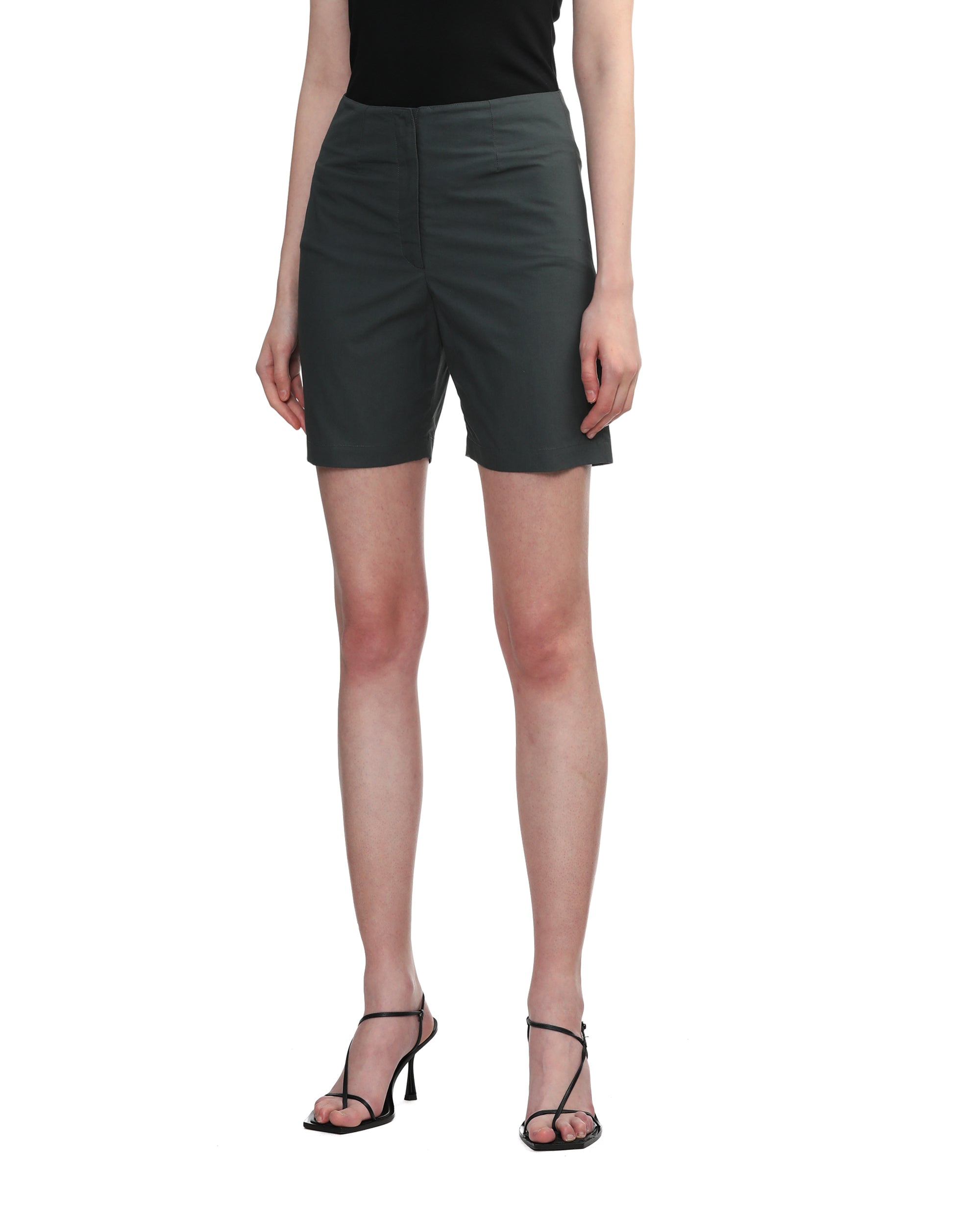 High waisted shorts