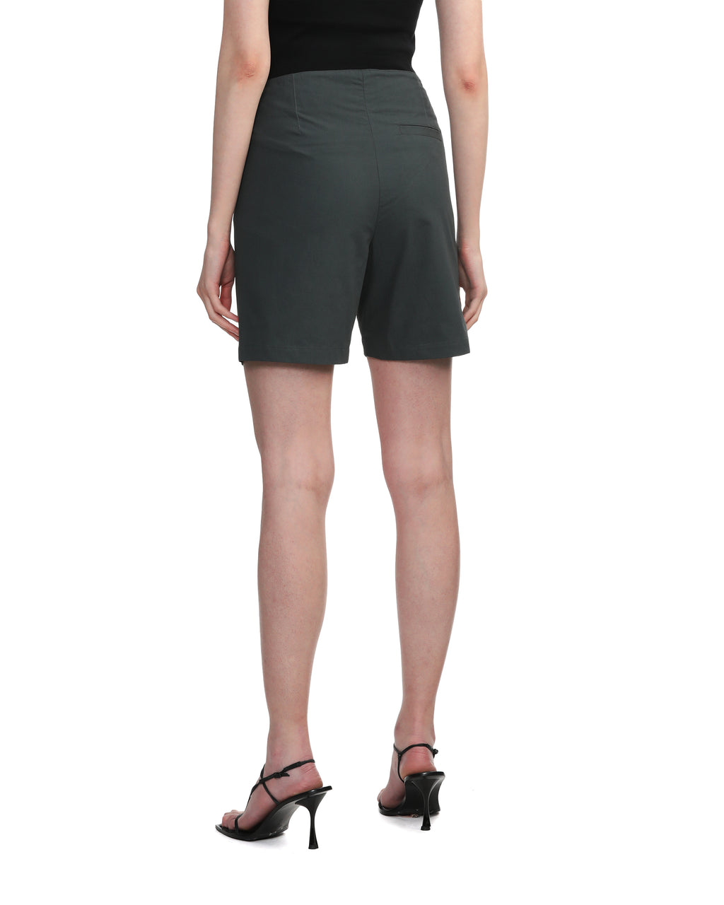 High waisted shorts