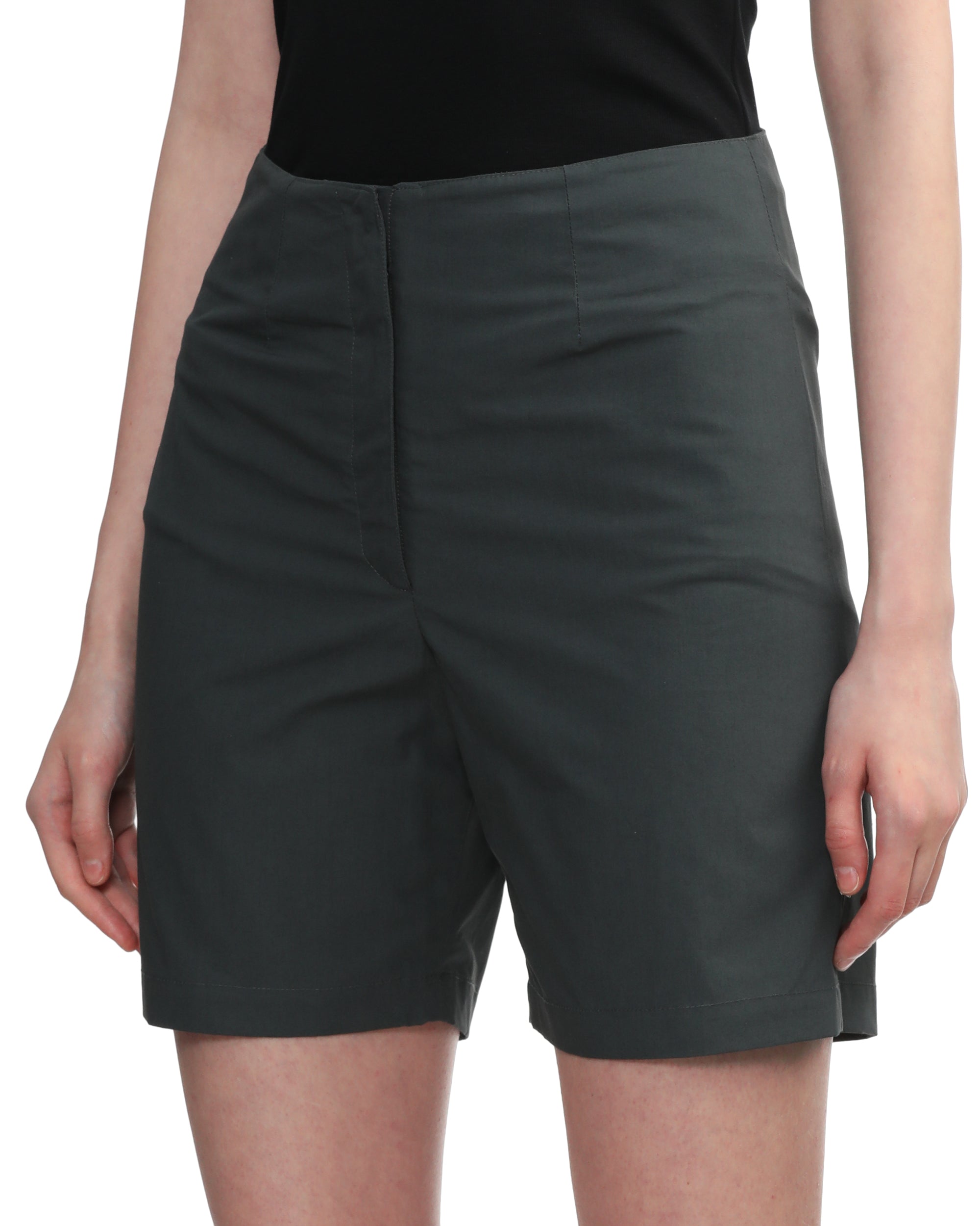 High waisted shorts