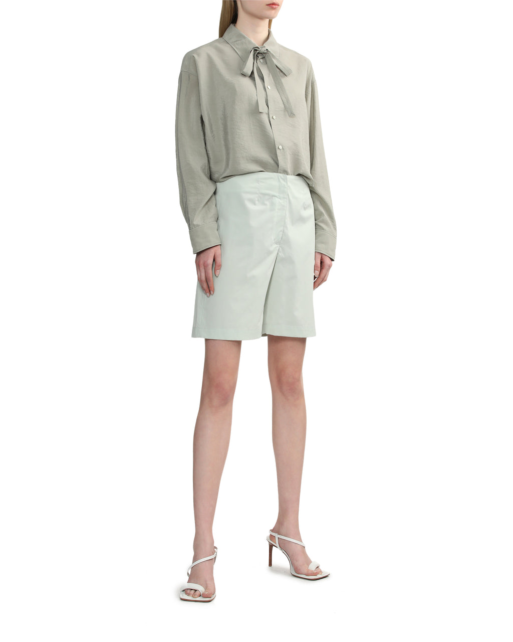 High waisted shorts