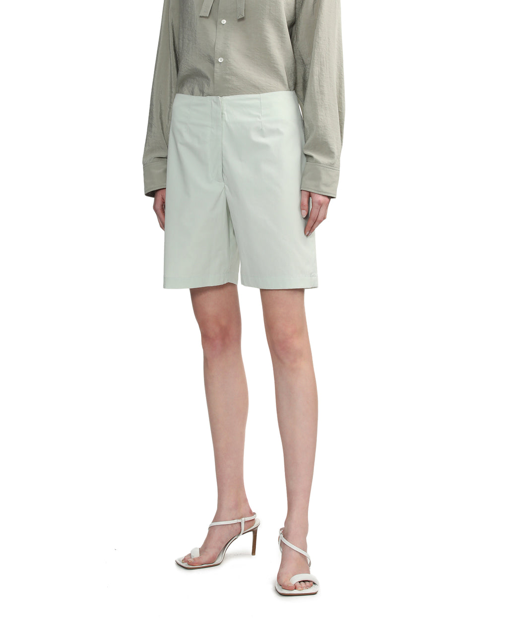 High waisted shorts