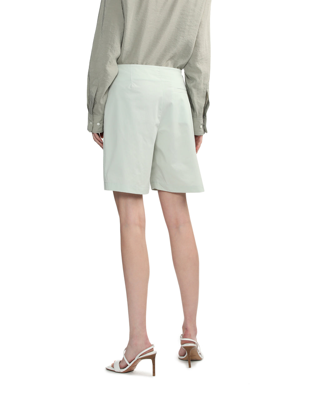 High waisted shorts