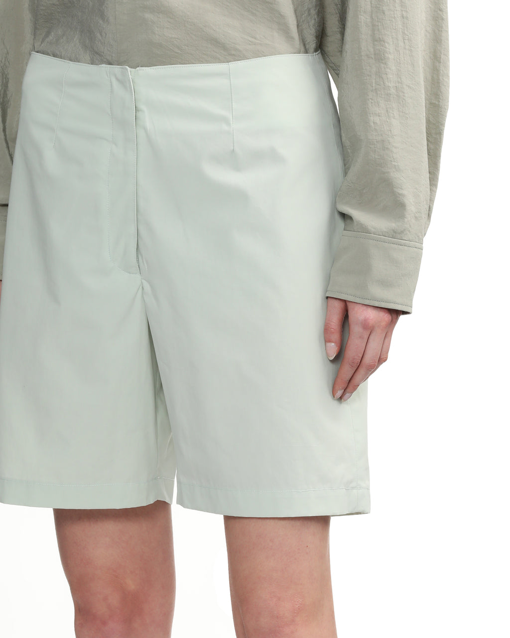 High waisted shorts
