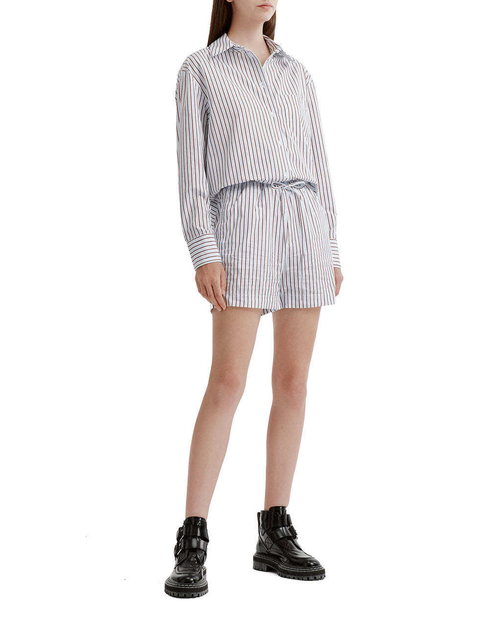 Striped shorts