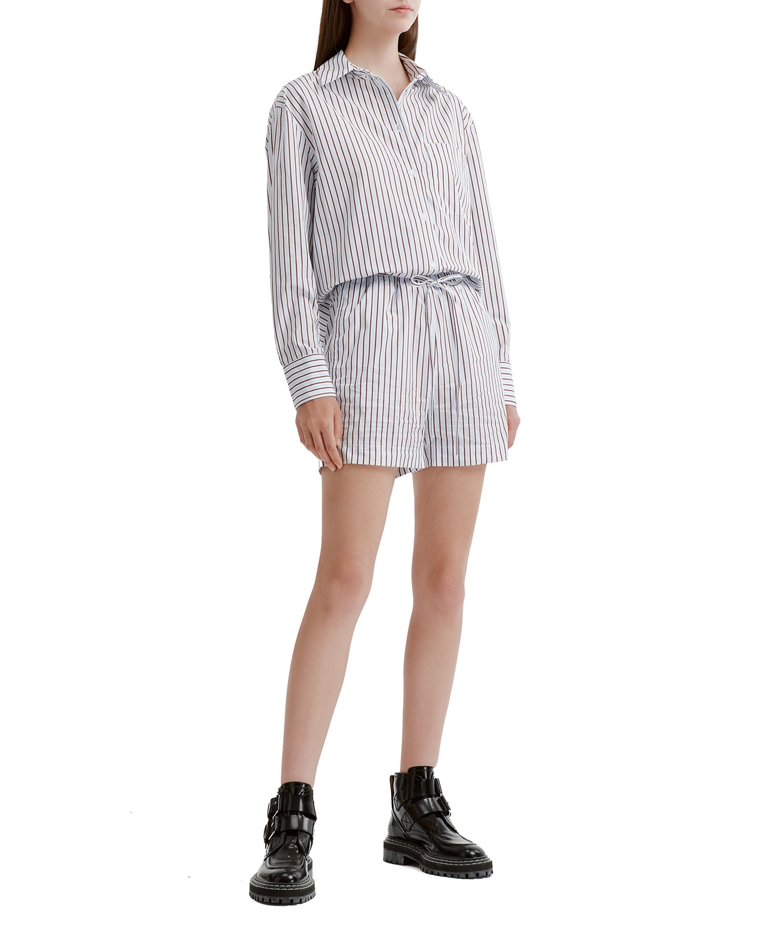 Striped shorts