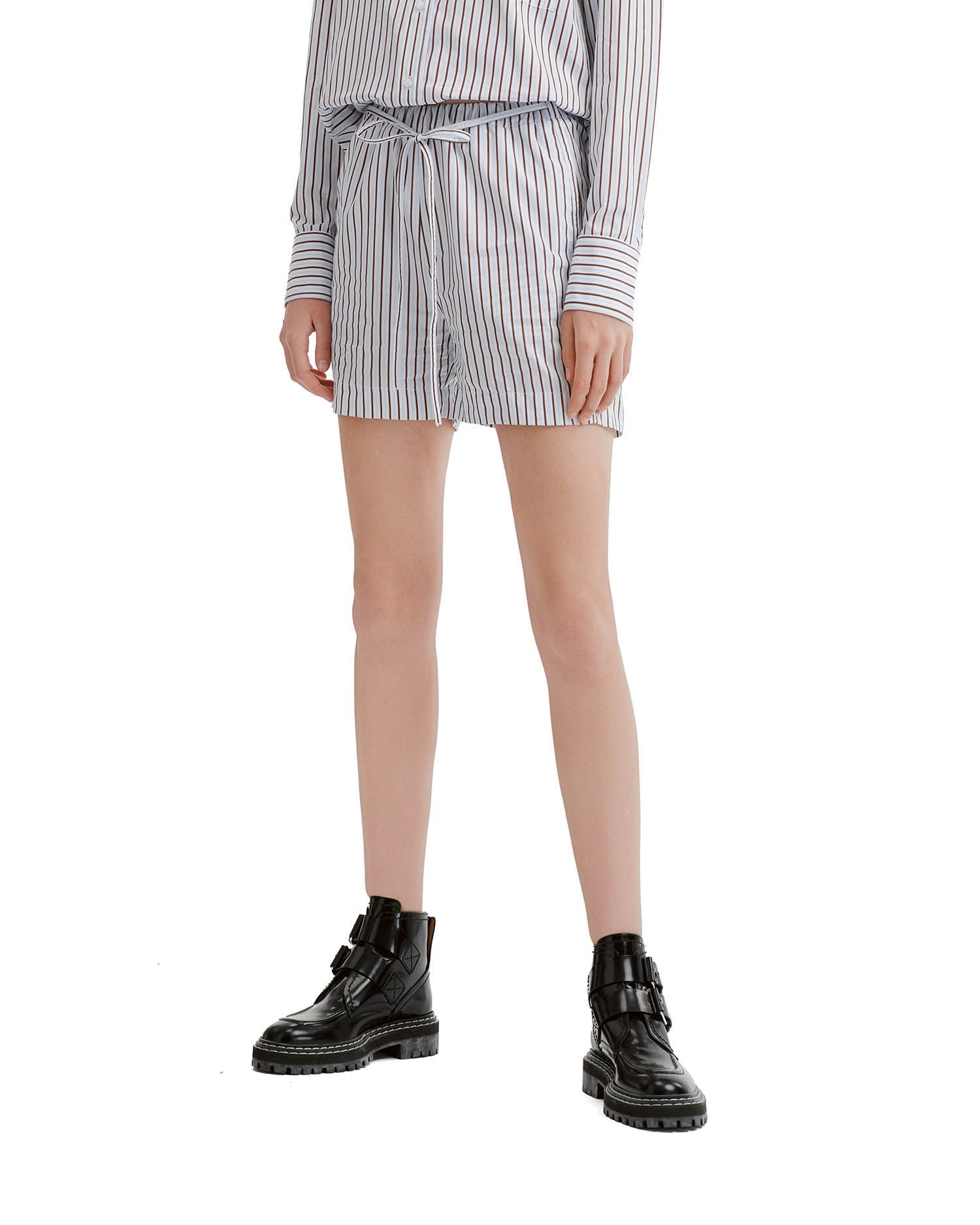Striped shorts