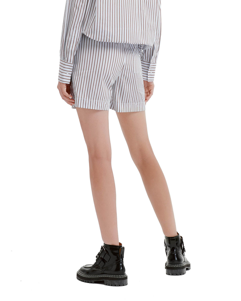 Striped shorts