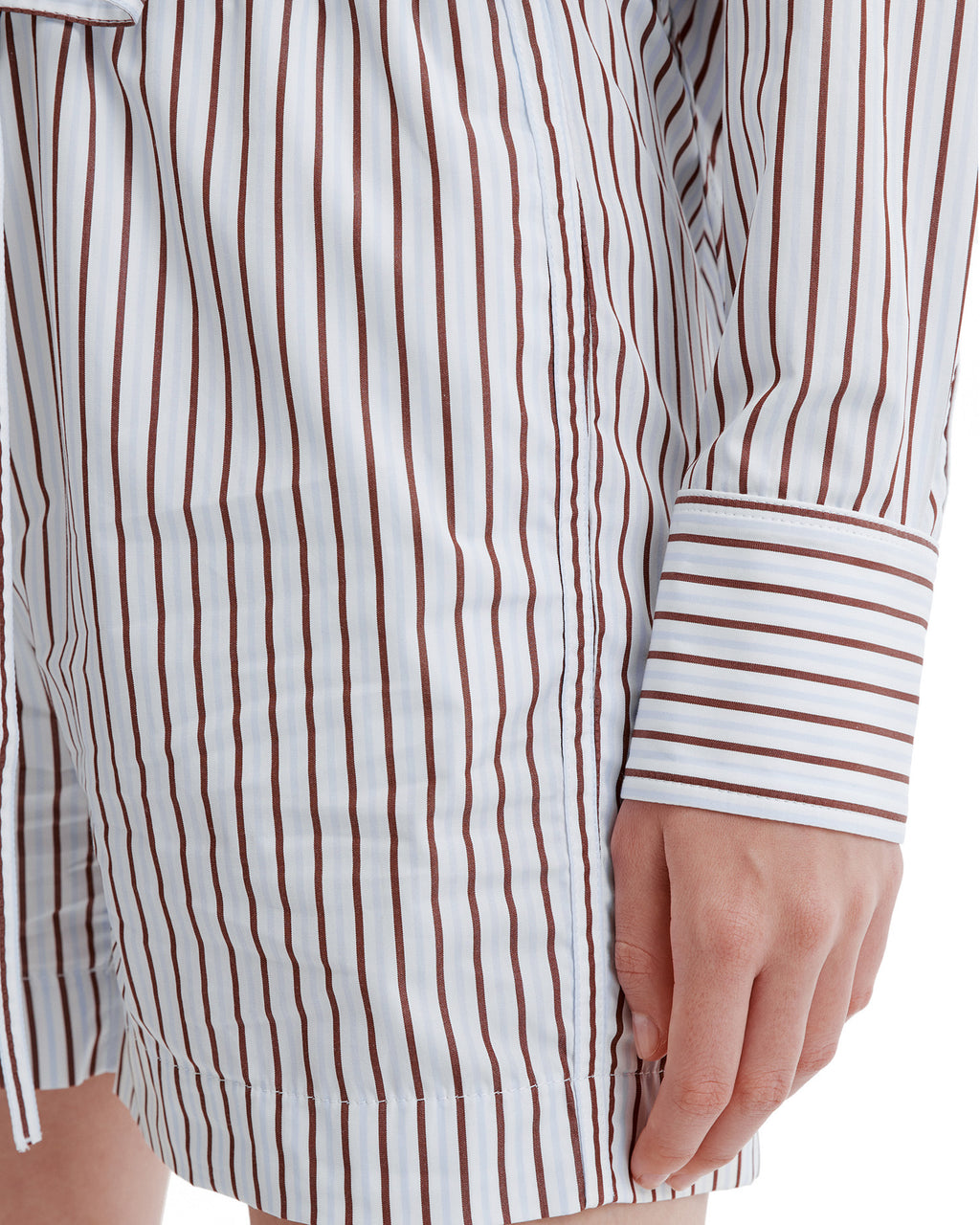 Striped shorts